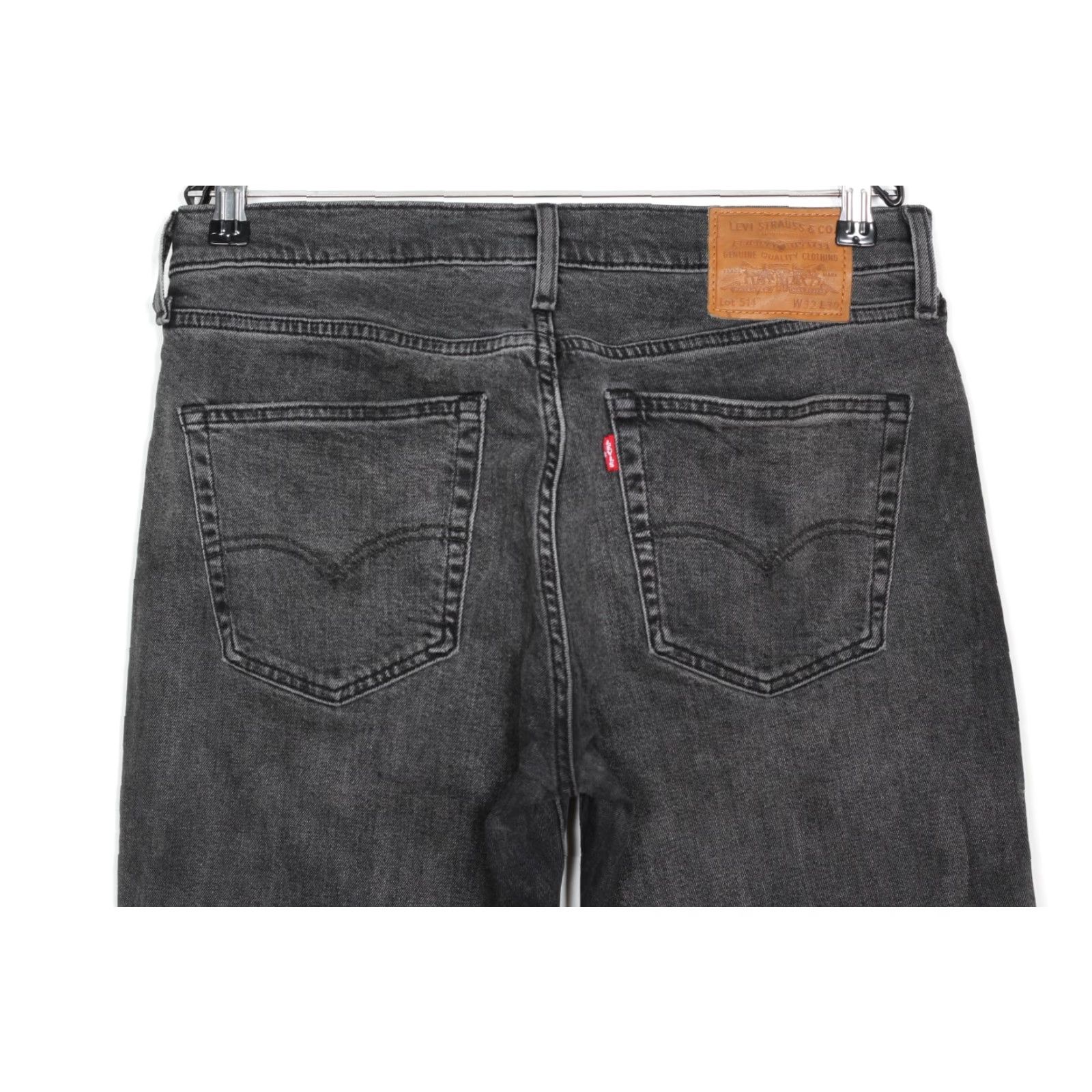 Levi's VINTAGE LEVI’S 514 Jeans Men 32x30 Straight Fit PREMIUM Big E Stretch DZ7760 Size US 32 / EU 48 - 4 Thumbnail