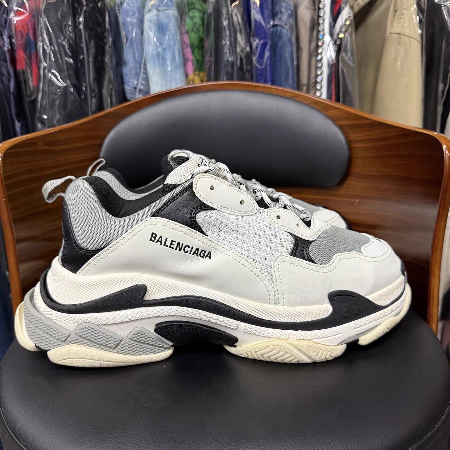 Balenciaga Balenciaga Triples Sneakers K15 Size US 12 / EU 45 - 4 Thumbnail