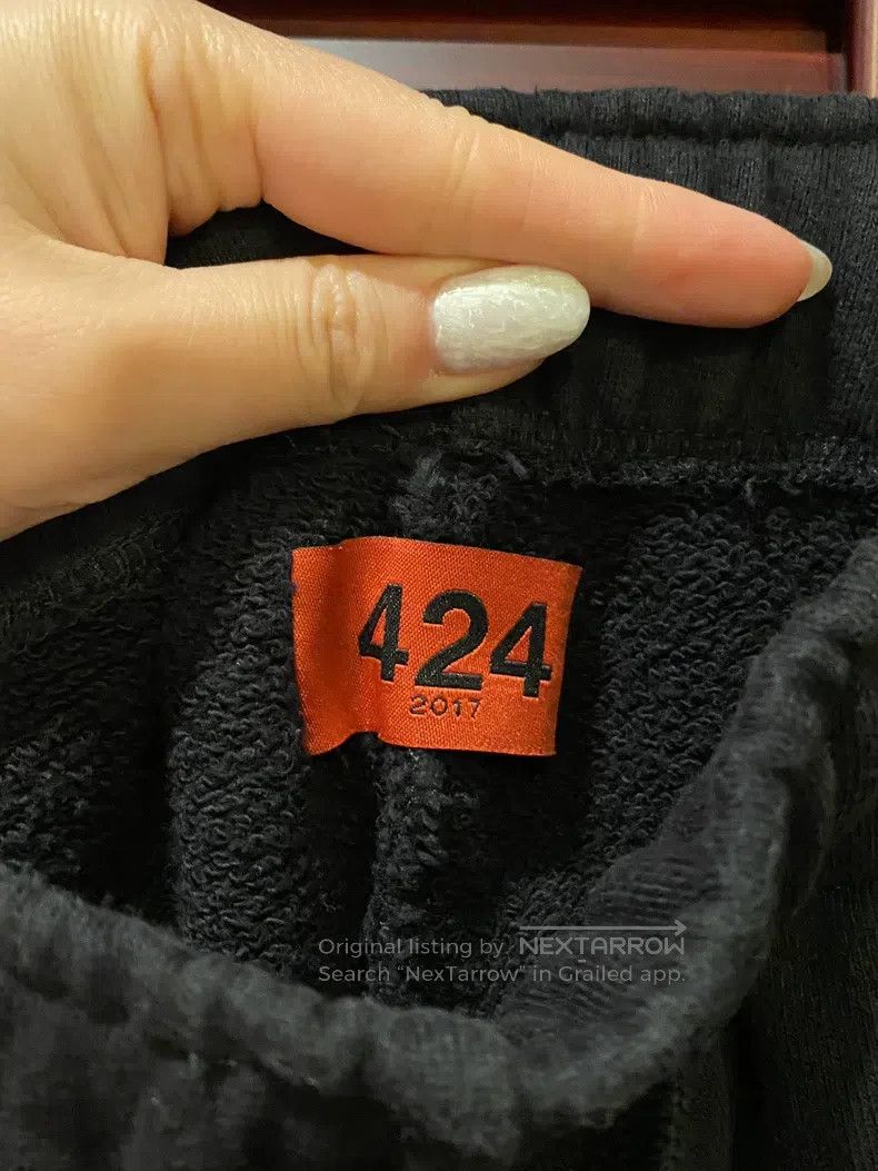 424 424 size S Thick Sports Pants Size US 27 - 4 Thumbnail