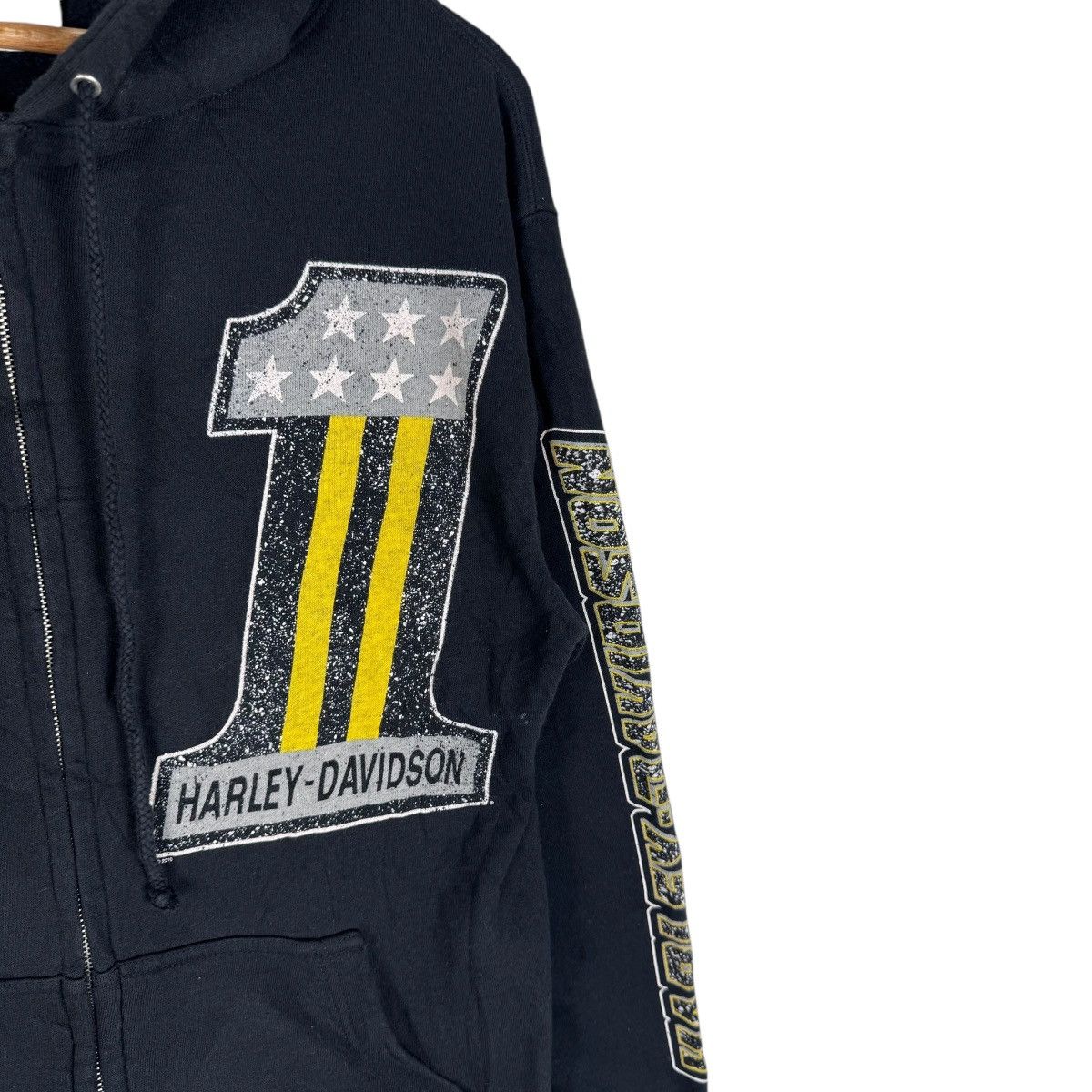 Harley Davidson ☀️HARLEY DAVIDSON NO 1 HOODIE SWEATSHIRT Size US S / EU 44-46 / 1 - 5 Thumbnail
