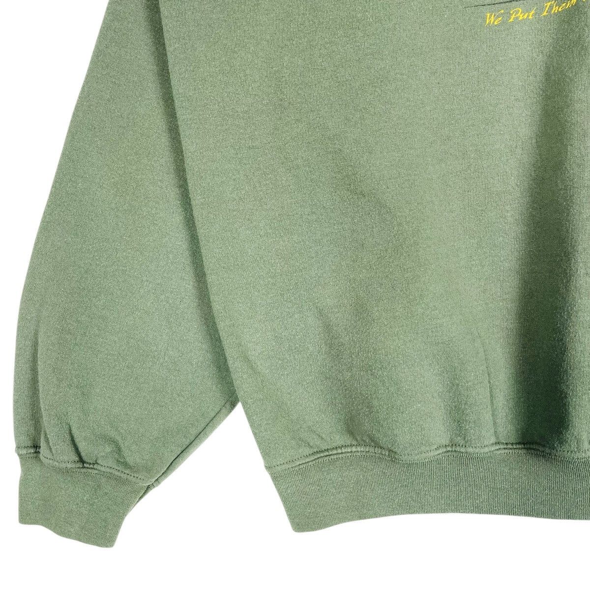 Puritan Vtg Stags Night Brew Graphic Crewneck Sweatshirt size XXL Size US XXL / EU 58 / 5 - 5 Thumbnail