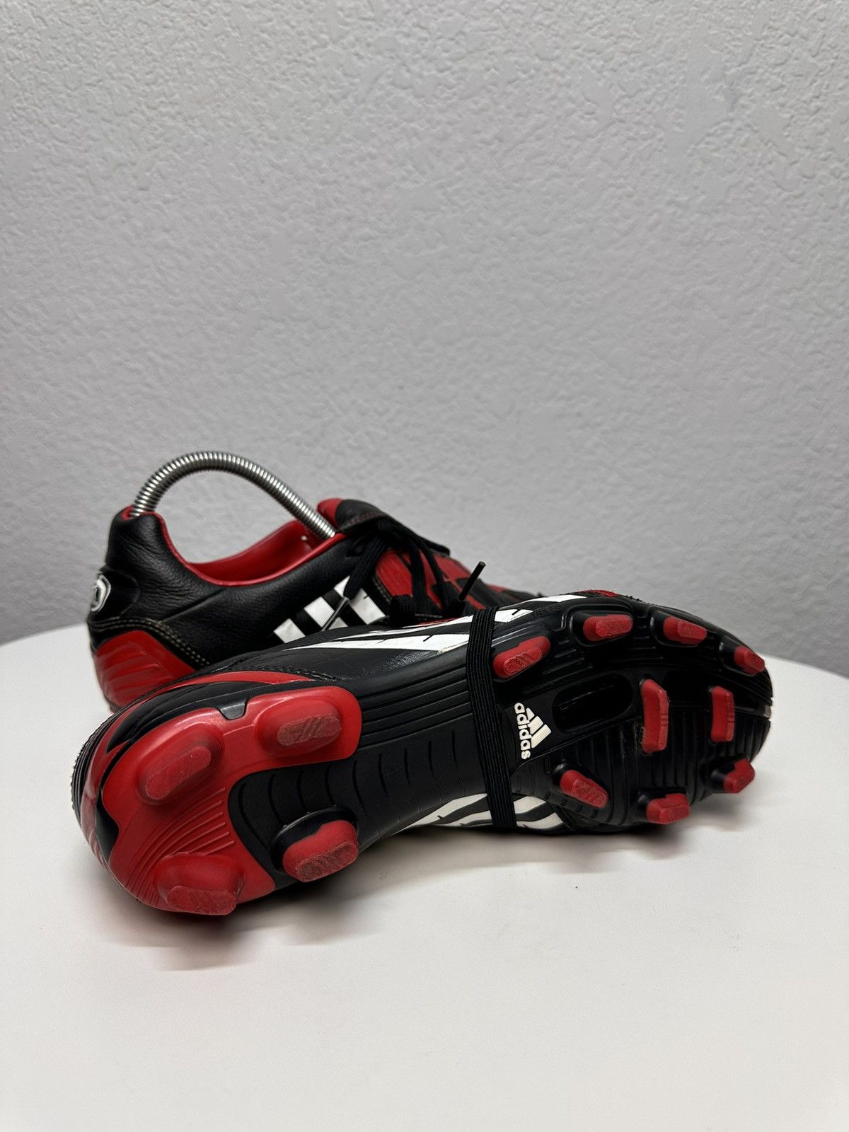 Adidas 2007 Adidas Predator Traxion TRX FG soccer football boots Size US 7 / EU 40 - 9 Thumbnail