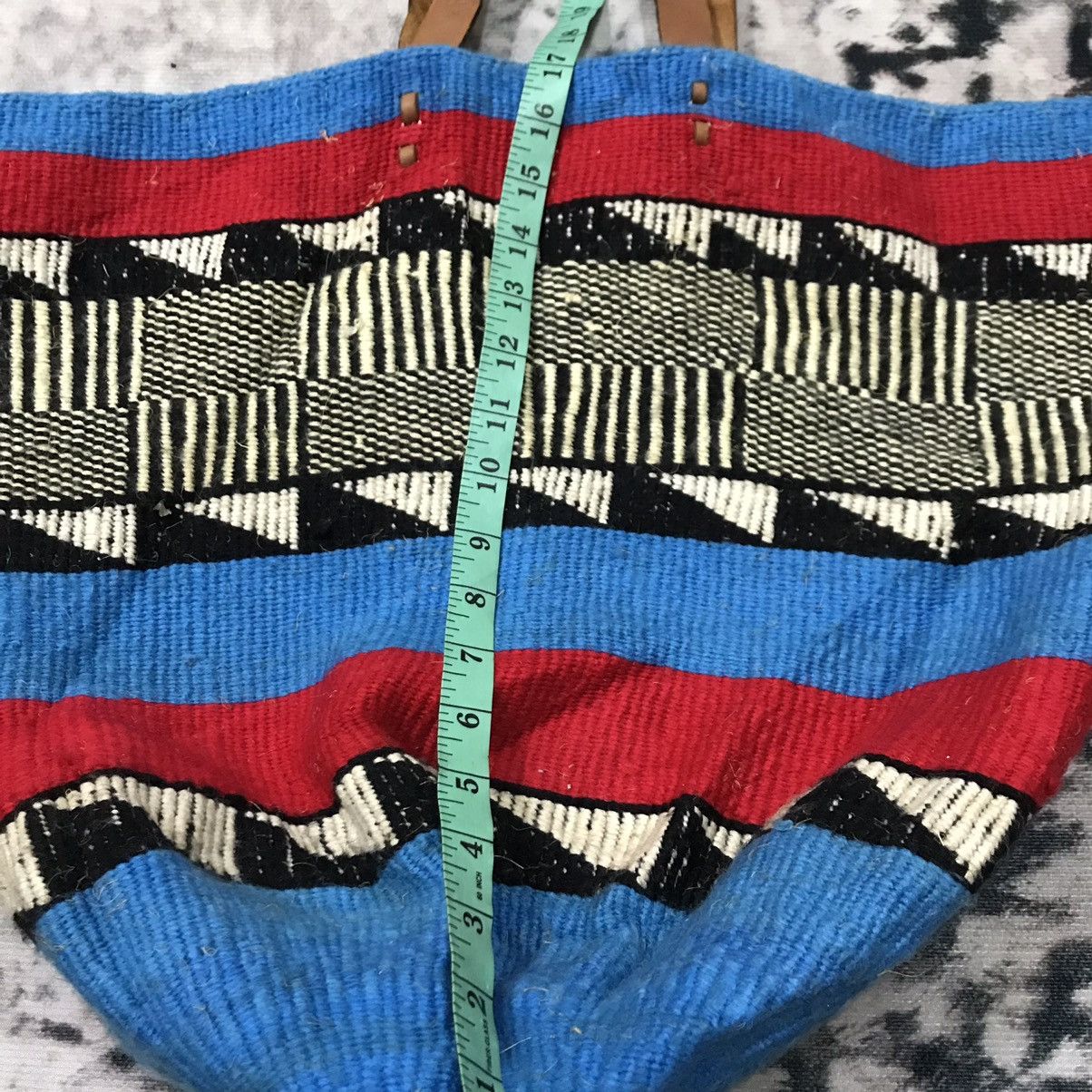 Native Vintage Raise B Knit Native Handmade Tote Bag Size ONE SIZE - 10 Thumbnail