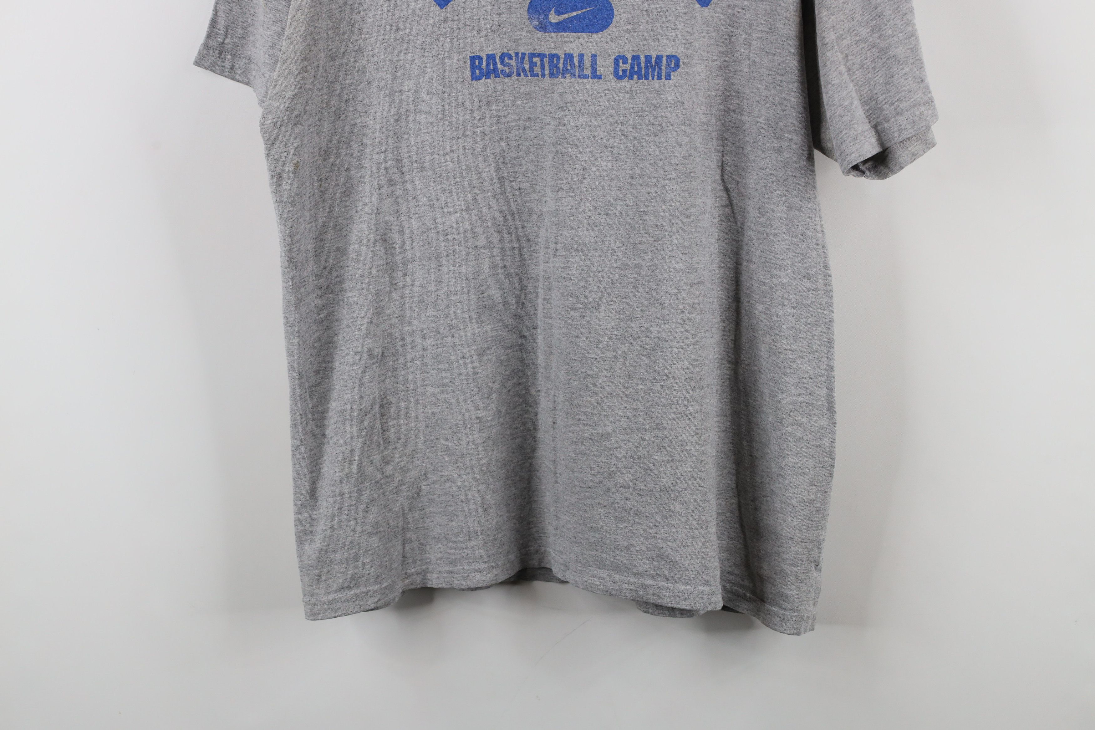 Nike × Vintage Vintage Y2K Nike Swoosh Eastern Ohio Basketball T-Shirt Size US M / EU 48-50 / 2 - 3 Thumbnail