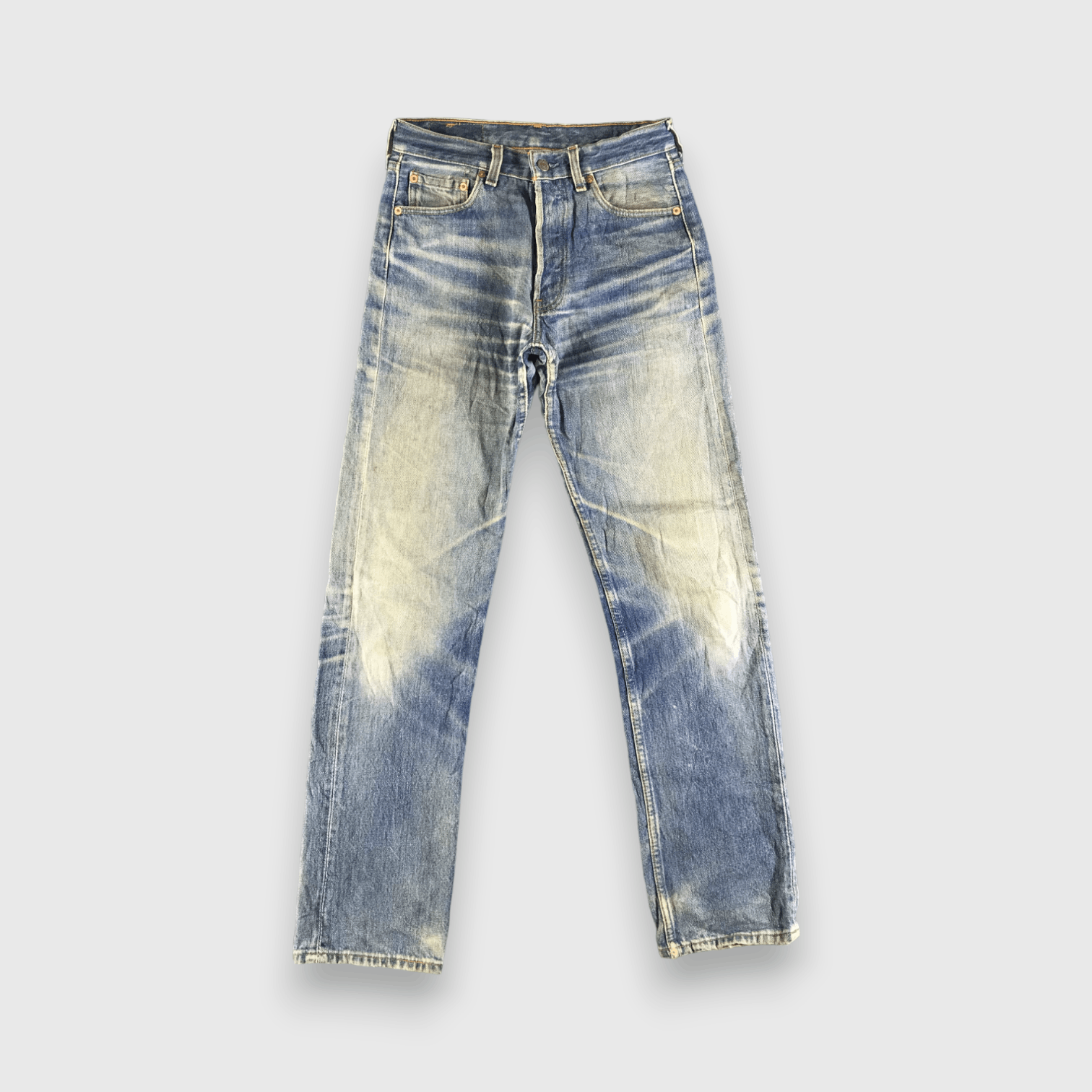 Levi's Vintage 90s Levis 501 Jeans-J4593 Size US 27 - 1 Thumbnail
