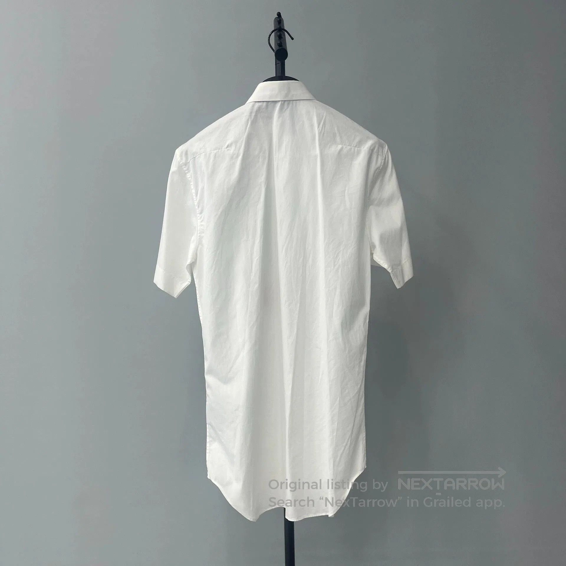 Dior dior white printed short sleeve t-shirt. Size US M / EU 48-50 / 2 - 2 Thumbnail