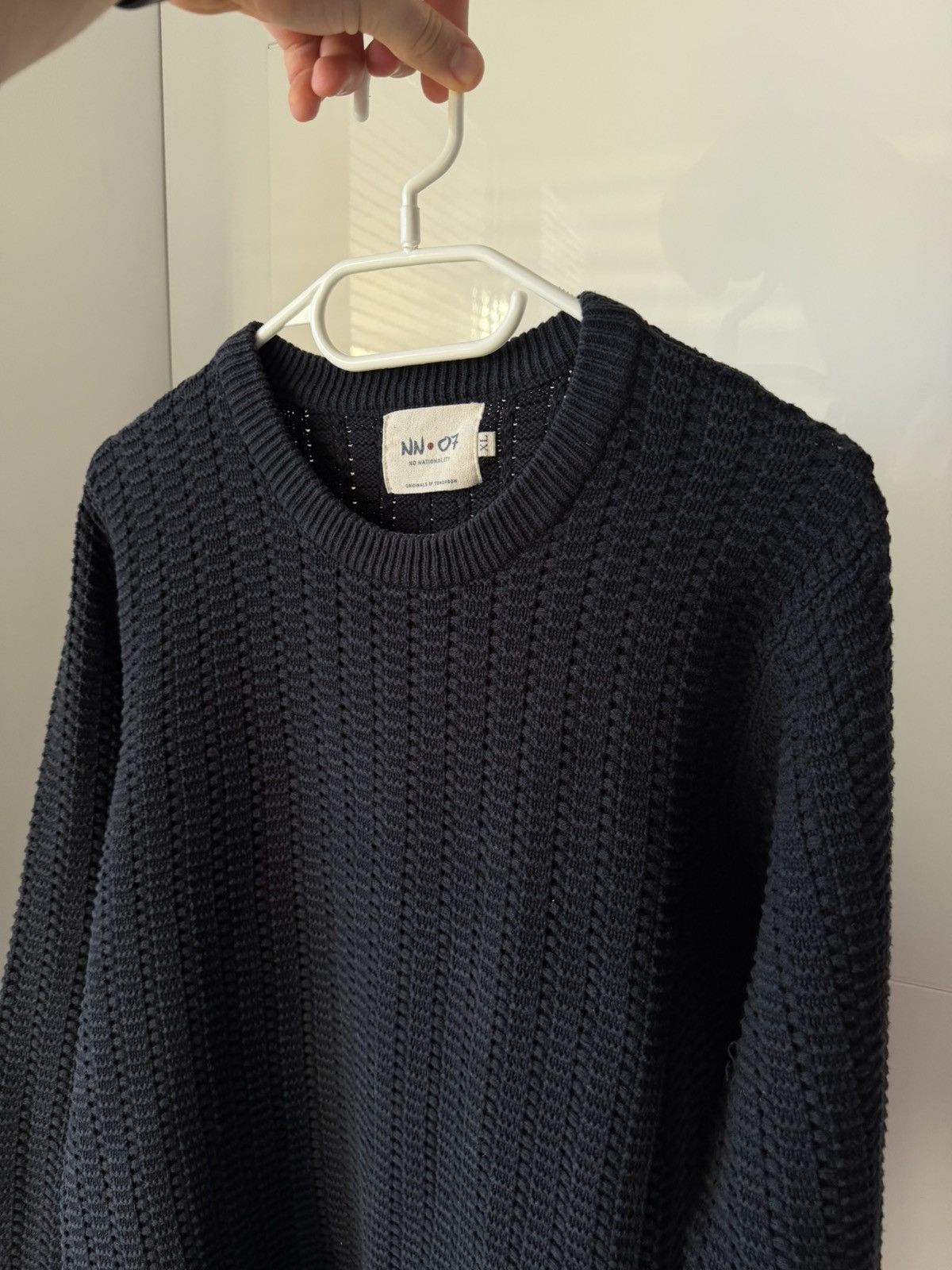 NN07 ‼️Archival NN07 Luxury Mens Knit Linen Sweater‼️ Size US XL / EU 56 / 4 - 2 Thumbnail
