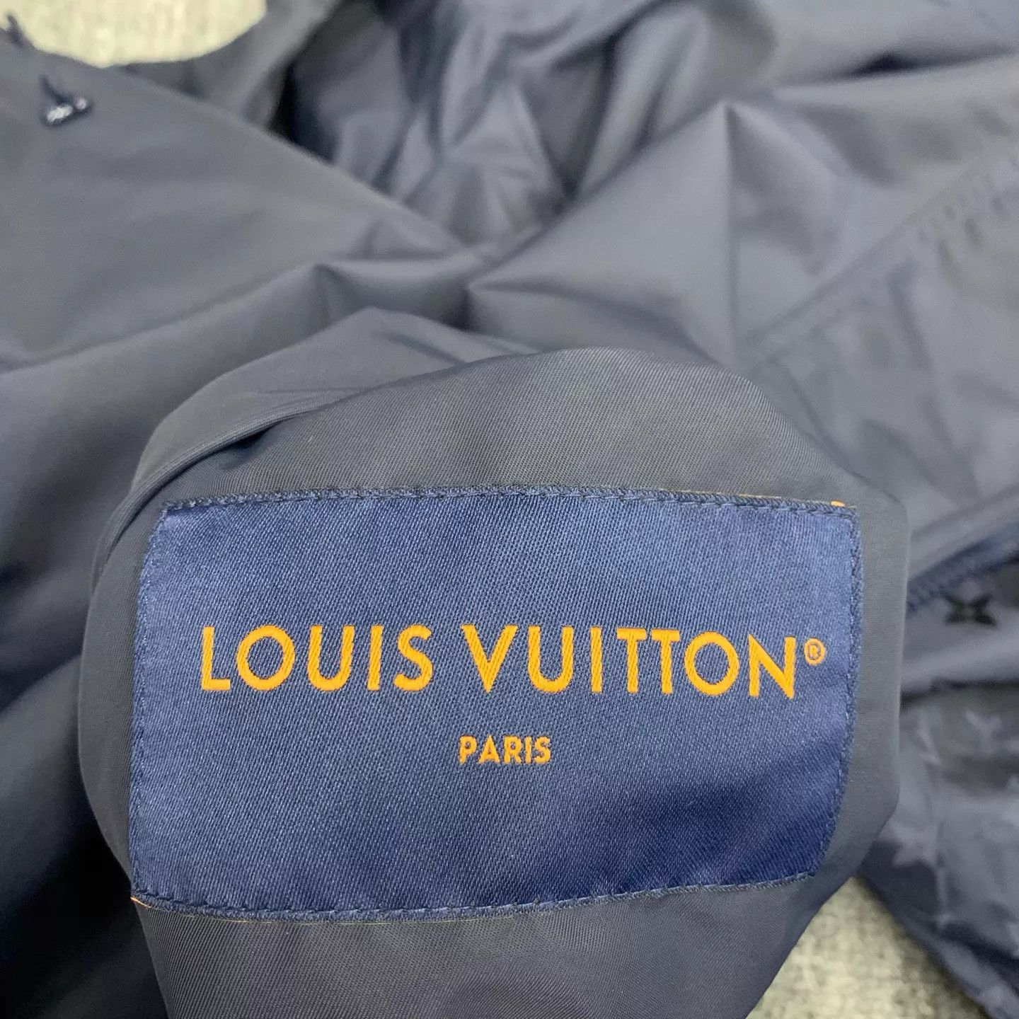 Louis Vuitton LV Navy Reversible Monogram Jacket Size 54 Size US L / EU 52-54 / 3 - 6 Thumbnail