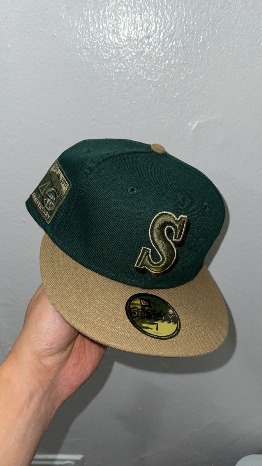 New Era New Era 59fifty Seattle Mariners fitted hat size 7 Size ONE SIZE - 1 Thumbnail