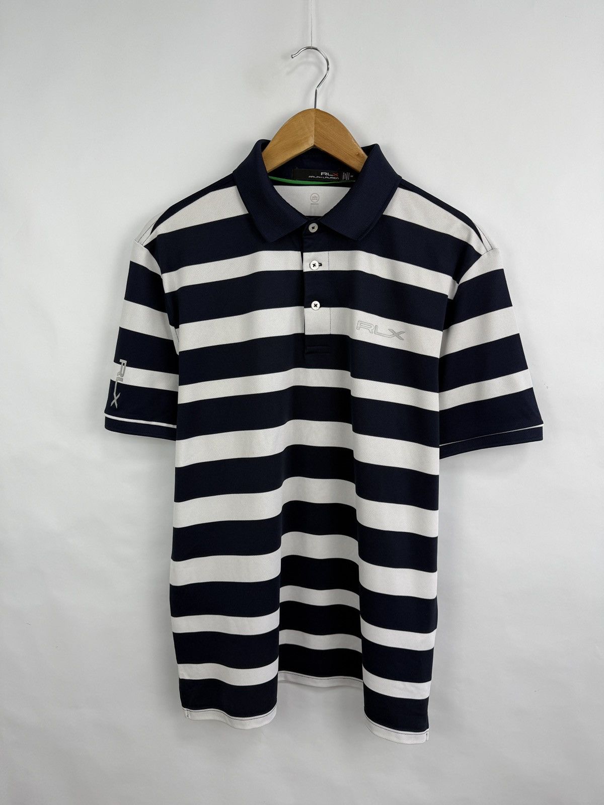 RLX Ralph Lauren 🇺🇸 Polo Ralph Lauren RLX eXtreme Sport Polo T-Shirt Y2K Rare Size US M / EU 48-50 / 2 - 3 Thumbnail