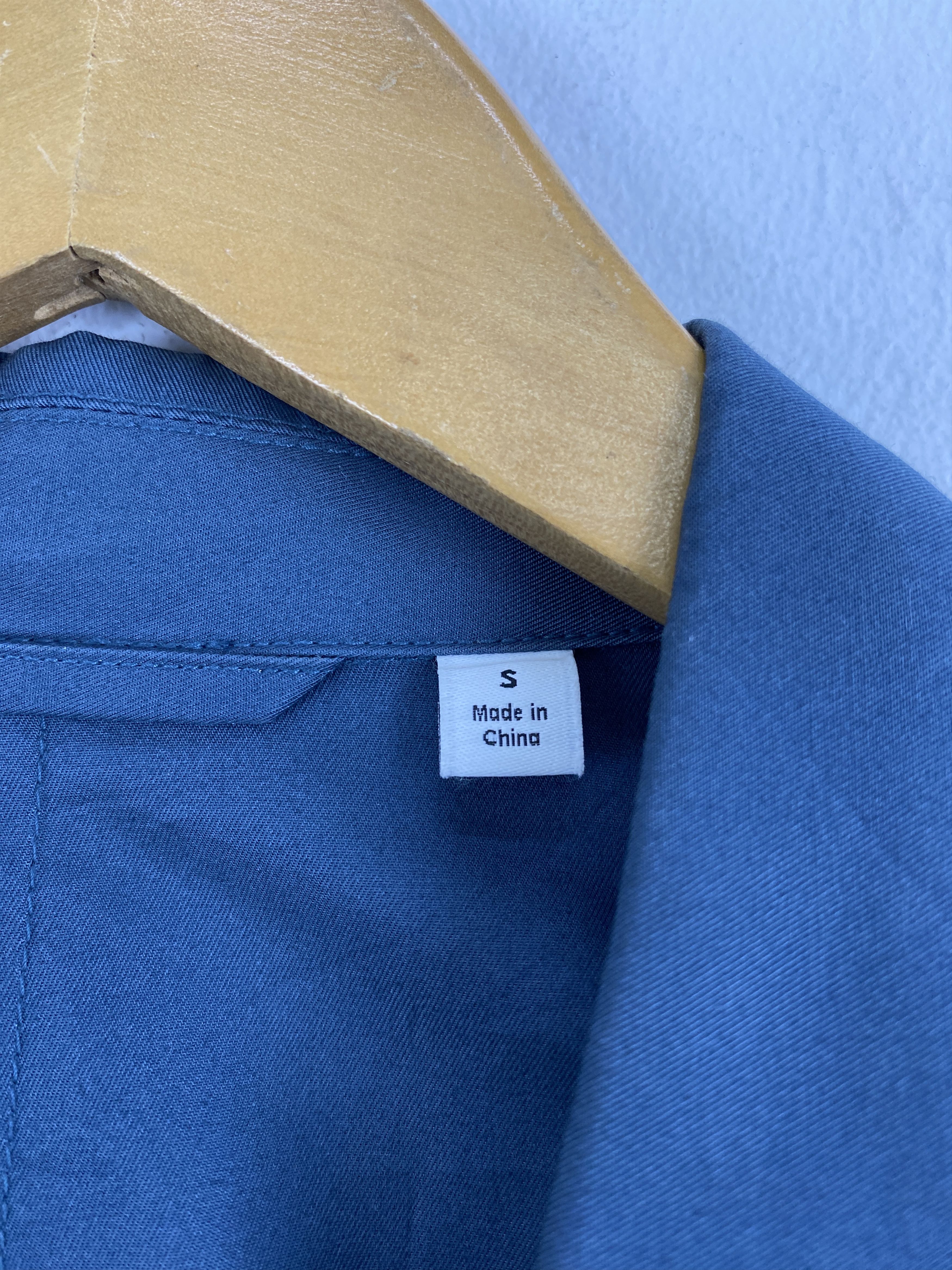 Lemaire × Uniqlo Lemaire x Uniqlo Coat Blazer Suit Jacket Blue JA0113 Size US S / EU 44-46 / 1 - 6 Thumbnail