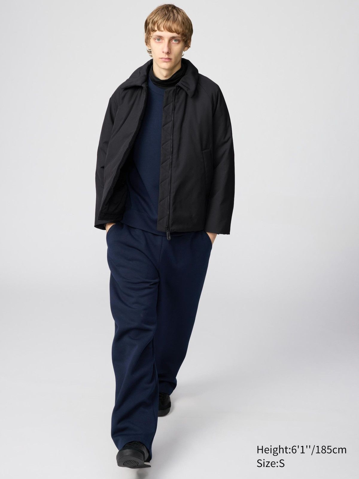Uniqlo Uniqlo Pufftech Jacket Black Size Medium Size US M / EU 48-50 / 2 - 7 Thumbnail