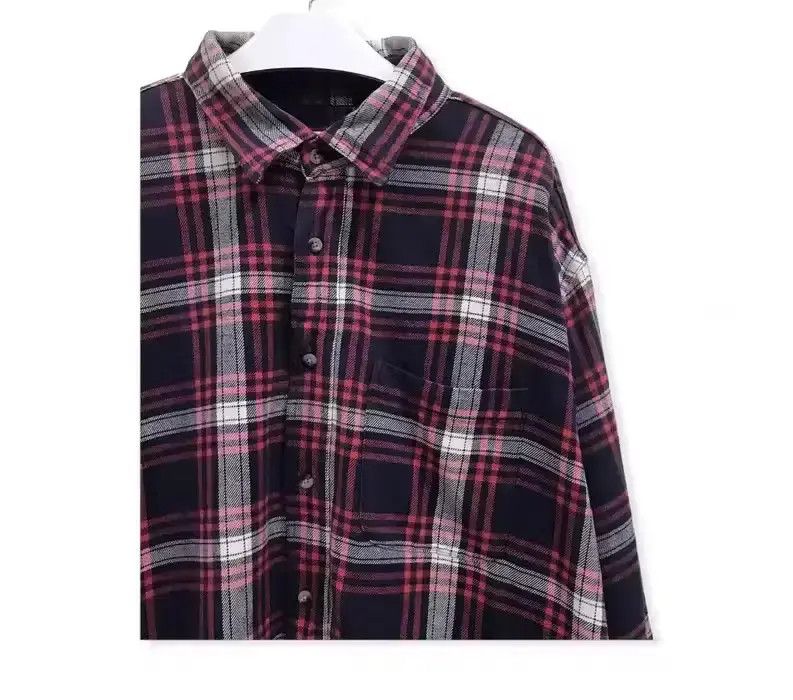 Converse Converse Plaid Tartan Flannel Shirt Size US XXL / EU 58 / 5 - 3 Thumbnail