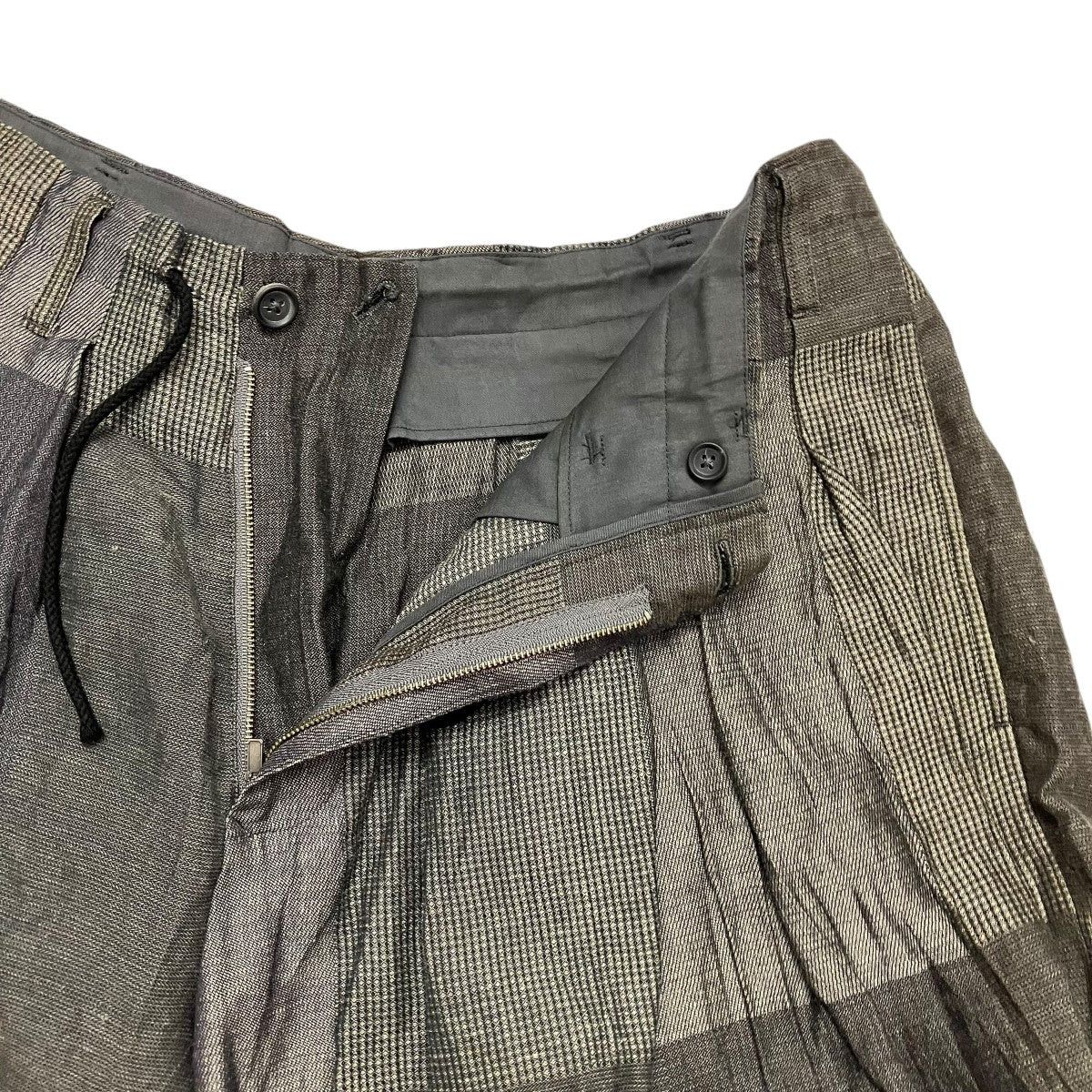 Yohji Yamamoto yohji yamamoto Pants HN-P74-321 Size US 33 - 4 Thumbnail