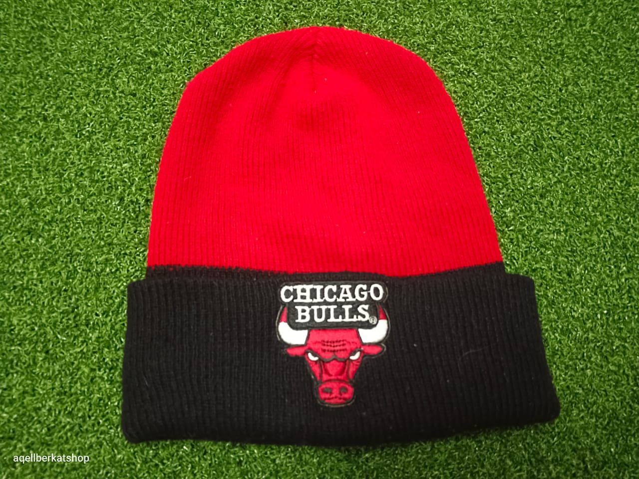 Other CHICAGO BULLS Embroidered Beanie (Red/Black) Size ONE SIZE - 2 Thumbnail