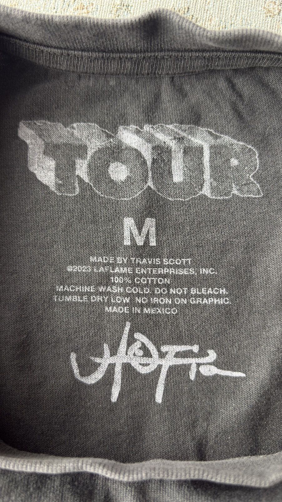 Travis Scott Vtg Travis Scott Utopia Circus Maximus L.A. Exclusive Tee S Size US S / EU 44-46 / 1 - 5 Thumbnail