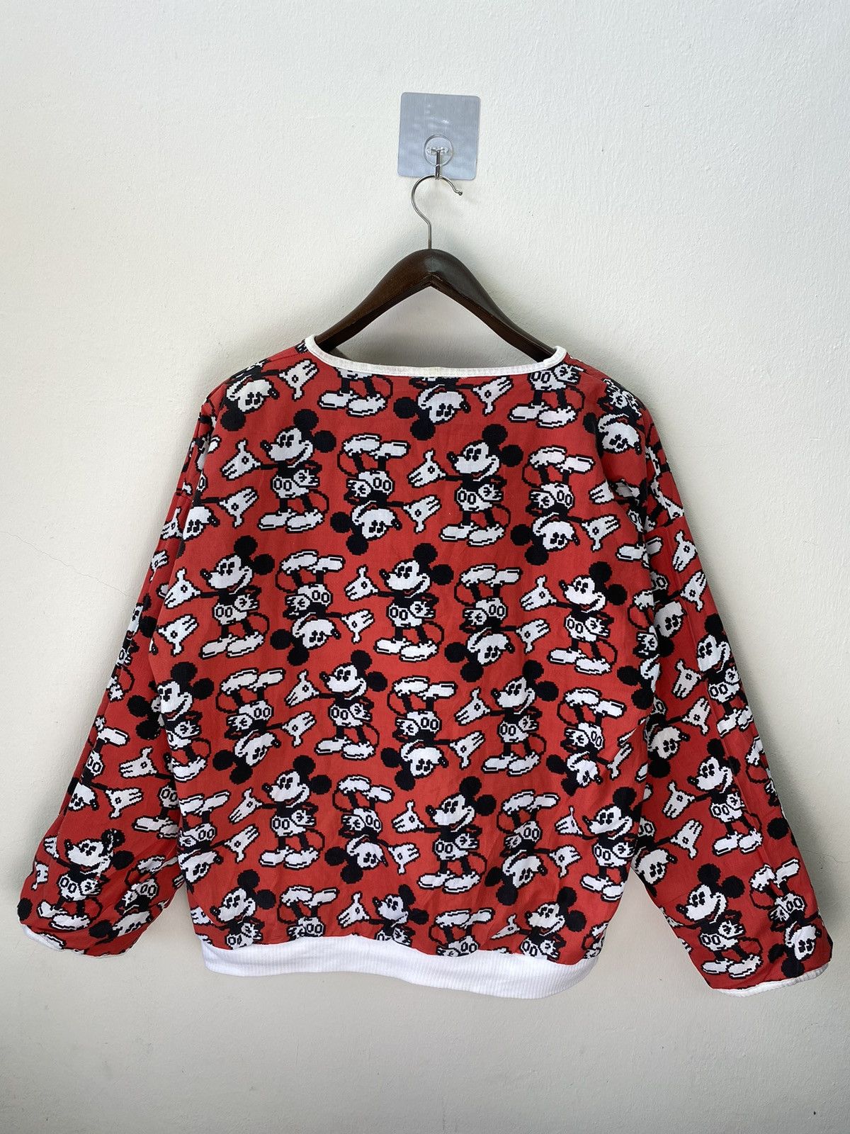 Cartoon Network × Mickey Mouse Rare! Mickey Mouse Multicolour Riversible Sweatshirt Size US L / EU 52-54 / 3 - 7 Thumbnail