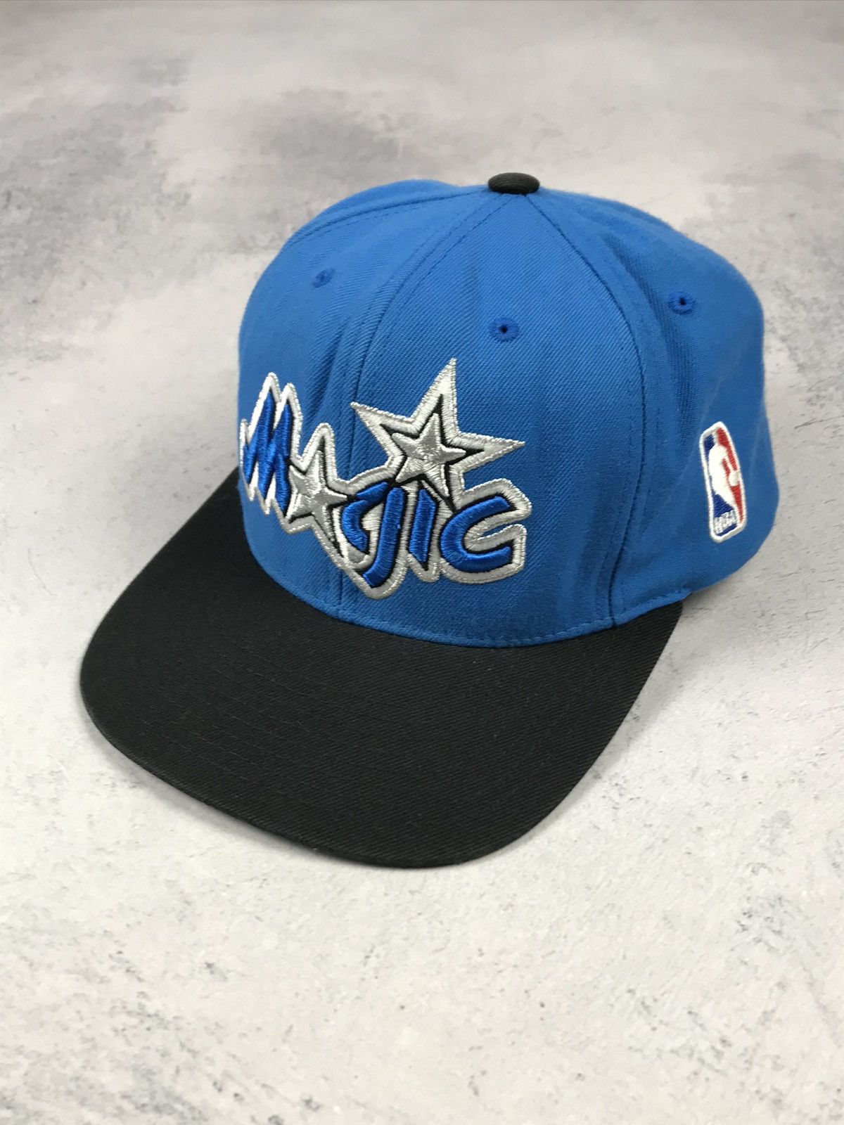 NBA × Vintage Vintage Mitchell Ness Orlando Magic Wool Hat SnapBack Cap Size ONE SIZE - 1 Thumbnail