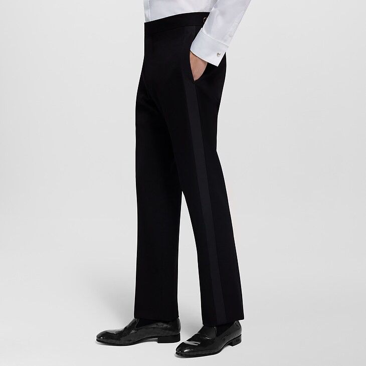 Louis Vuitton Tuxedo Trousers Size 50R - 4 Thumbnail