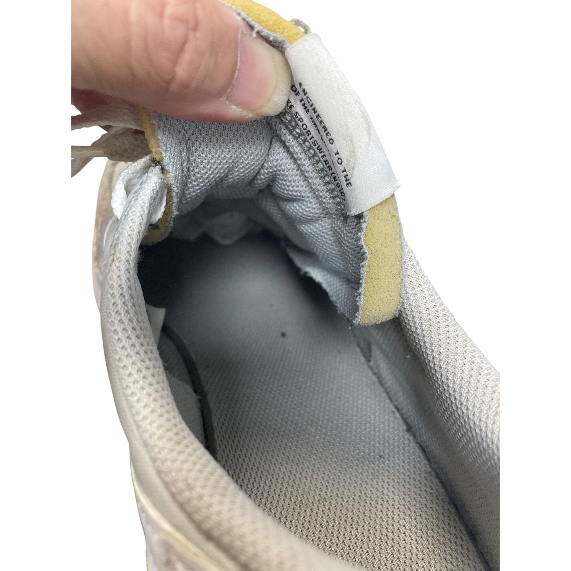 Nike Nike DH9522-003 Mens Gray White Trainer Low Top Sneakers Sz Size US 11 / EU 44 - 10 Thumbnail