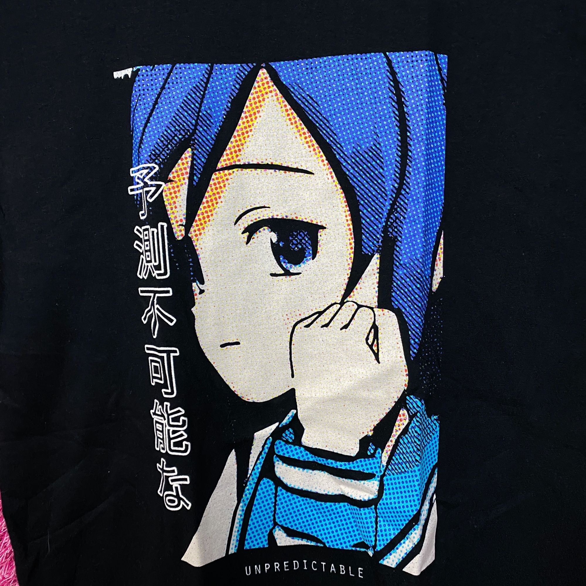 Anime Creative Unpredictable Anime Girl Tshirt size medium Size US M / EU 48-50 / 2 - 2 Thumbnail