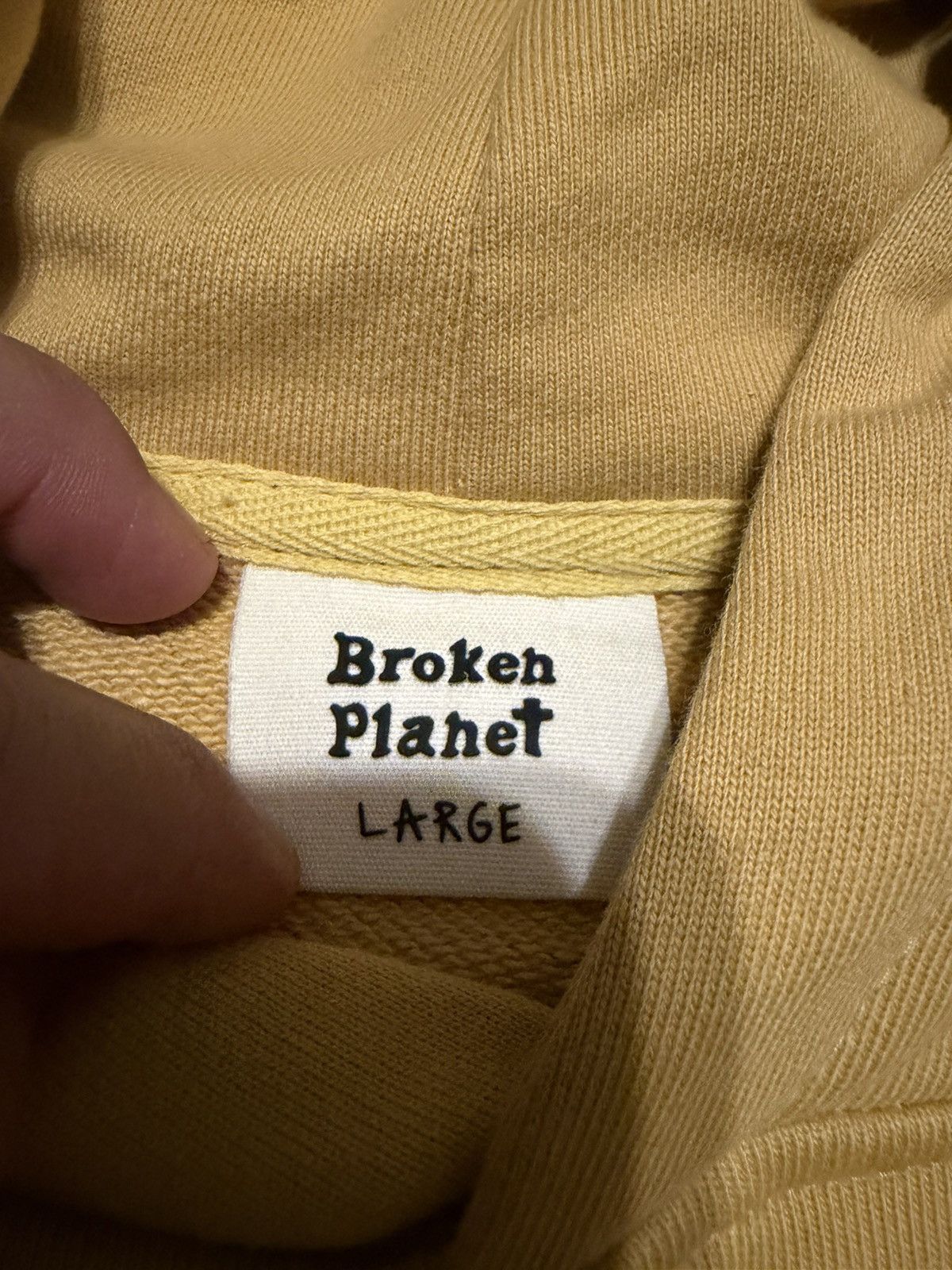 Broken Planet Broken Planet So Much Chaos Hoodie Size US L / EU 52-54 / 3 - 3 Thumbnail