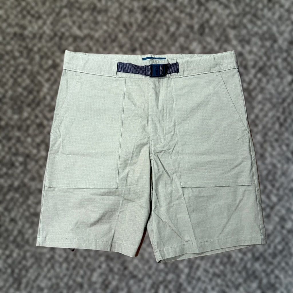 Nike Nike SB Mens Shorts 32 Chino Belted DA3132 Ripstop Flat Cotton Skateboarding NEW F30 Size US 32 / EU 48 - 1 Thumbnail