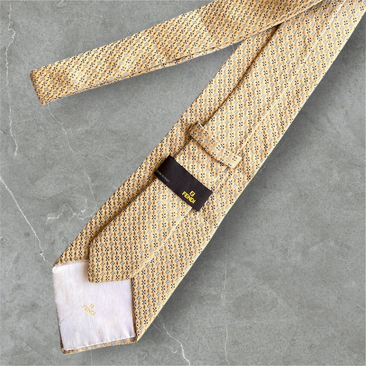 Christian Dior Monsieur Lot of 3 LUXURY DESIGNERS Silk Neckties V Size ONE SIZE - 7 Thumbnail