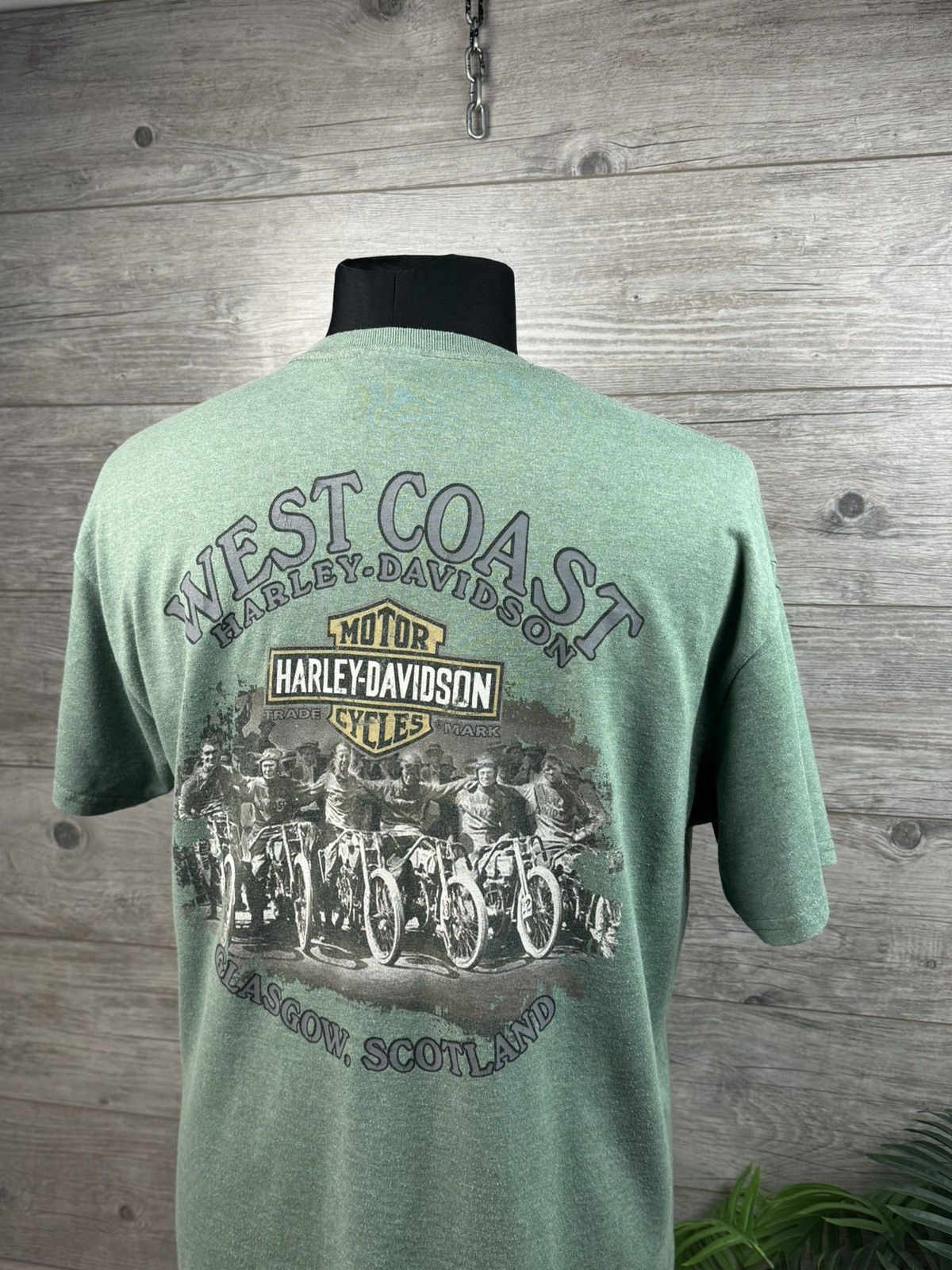 Harley Davidson Harley Davidson Tee Size US L / EU 52-54 / 3 - 1 Thumbnail