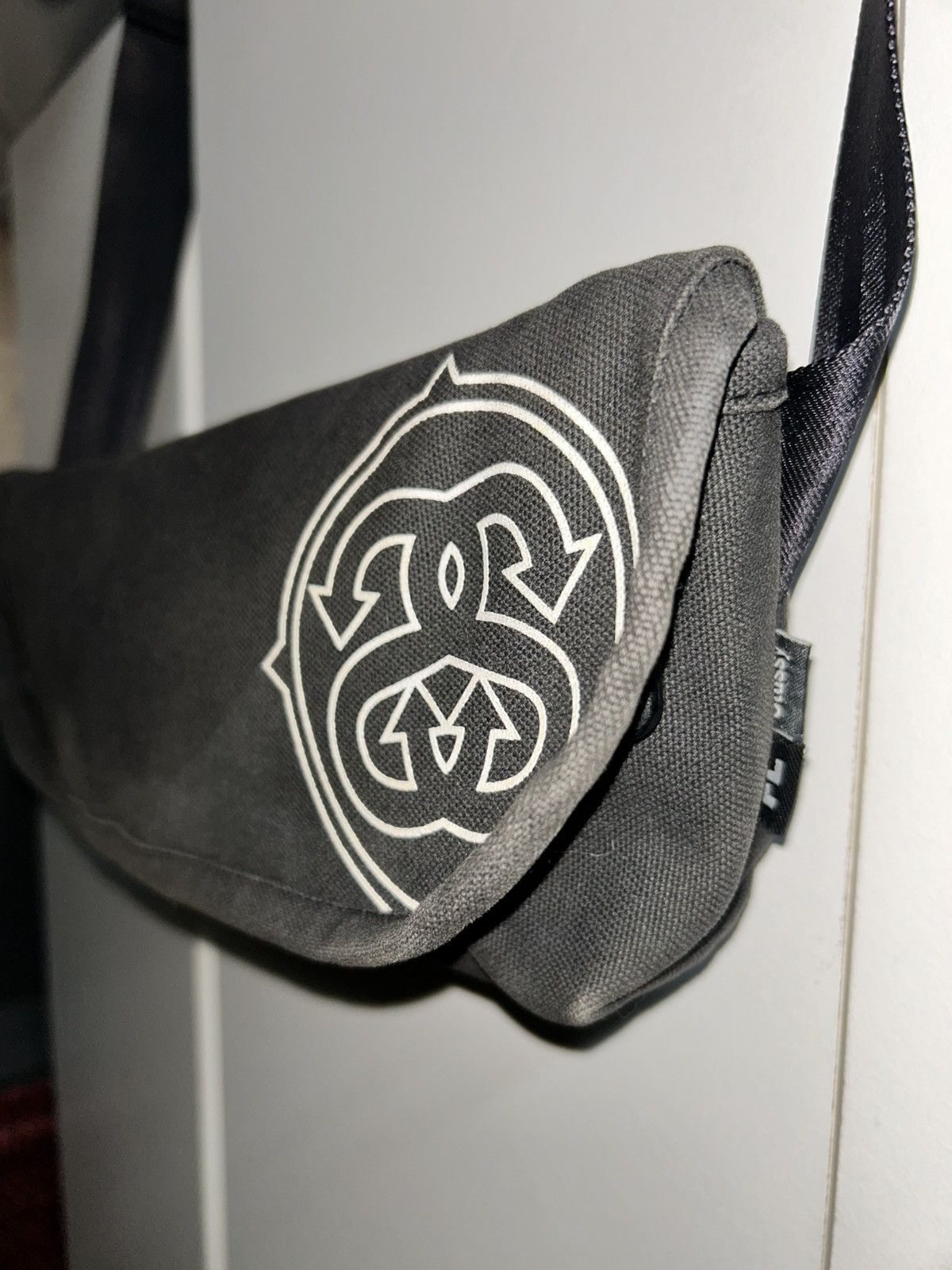 Stussy Futura Laboratories x Crank Messenger Bag Ver.1 Size ONE SIZE - 15 Thumbnail