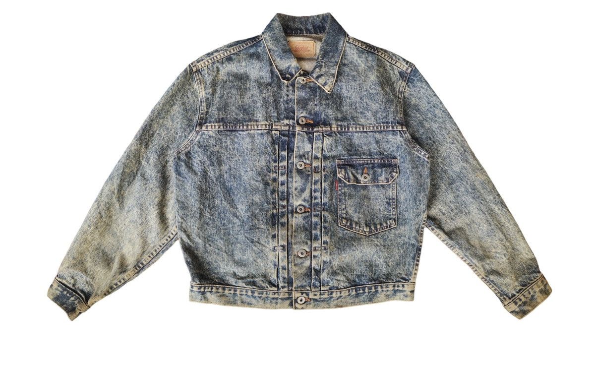 Vintage Vintage 80s Levis Type 1 Big E 70702xx Jacket | Grailed