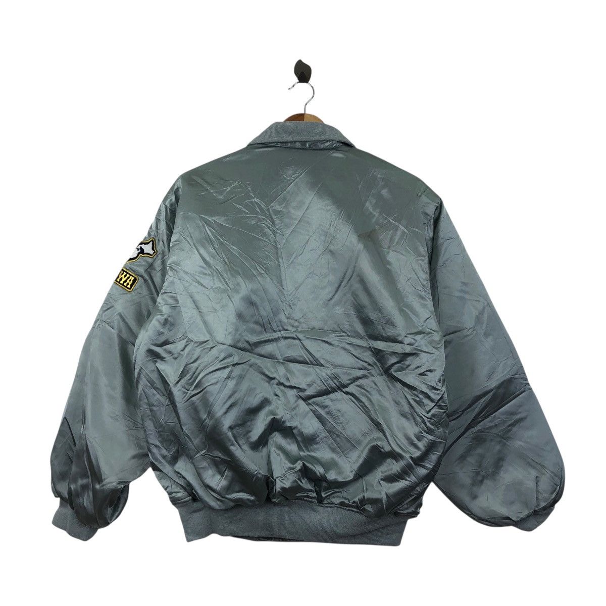 Vintage GONOKAWA Made In JAPAN Flight Jacket Size US L / EU 52-54 / 3 - 2 Thumbnail