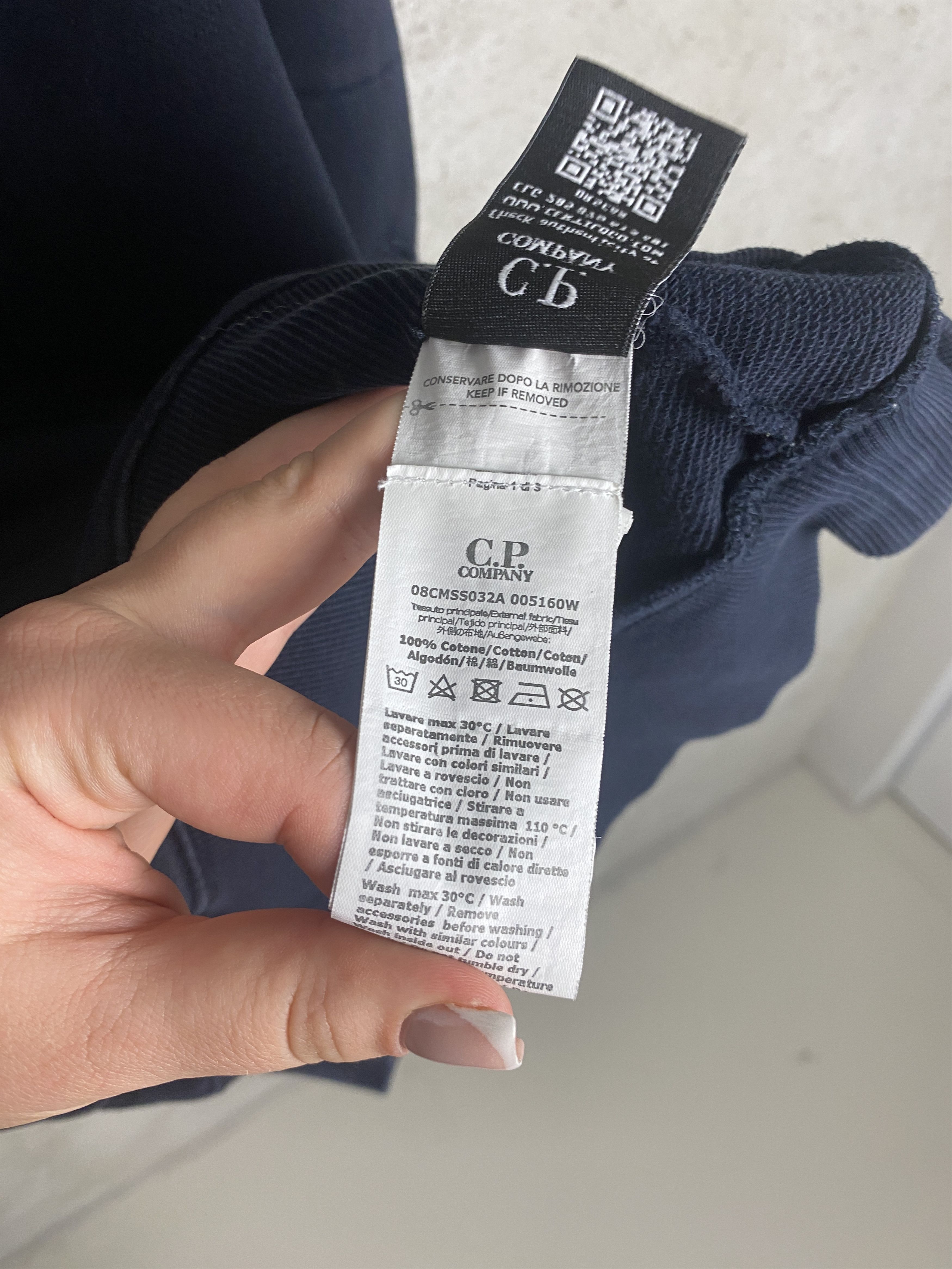 C.P. Company C.P. Company hoodie casual cotton Size US L / EU 52-54 / 3 - 5 Thumbnail
