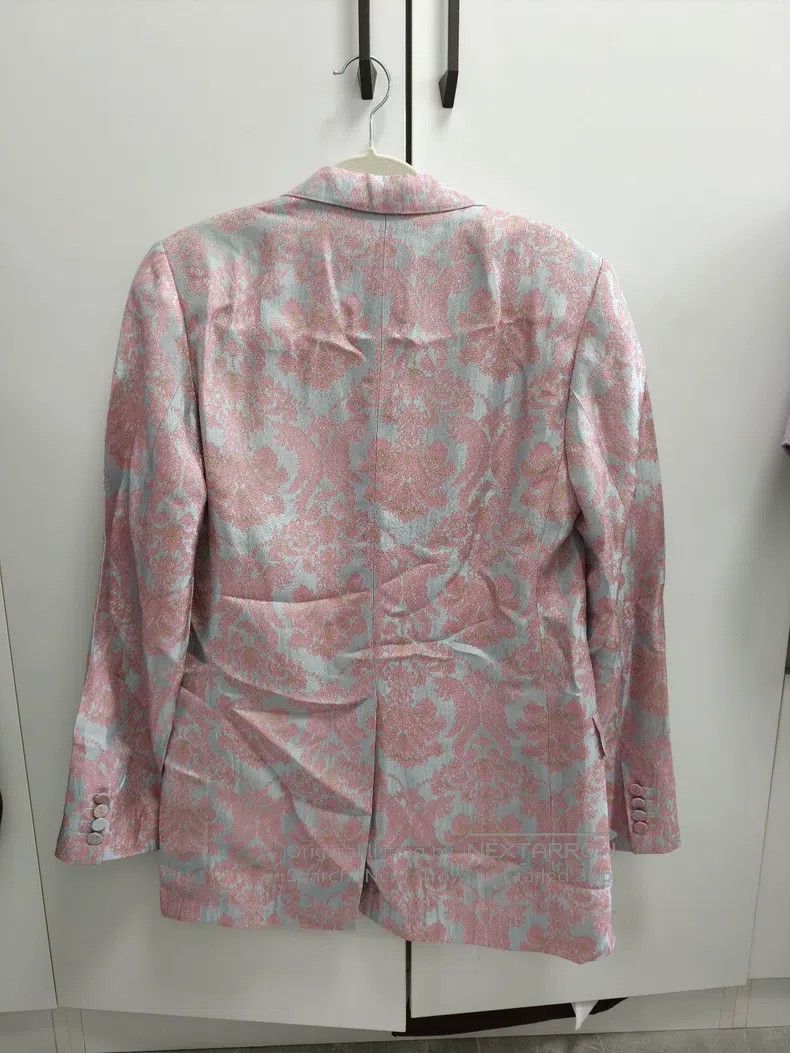 Dries Van Noten Dries Van Noten SIZE:38 Jacquard Blazer Size S / US 4 / IT 40 - 8 Thumbnail
