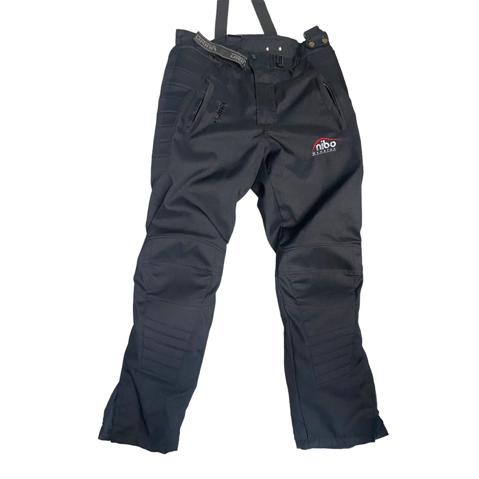 The Unbranded Brand ORINA EUROPEAN Motorcycle Pants 3XL Padded Mens Blk 38"X32" Size US 40 / EU 56 - 10 Thumbnail