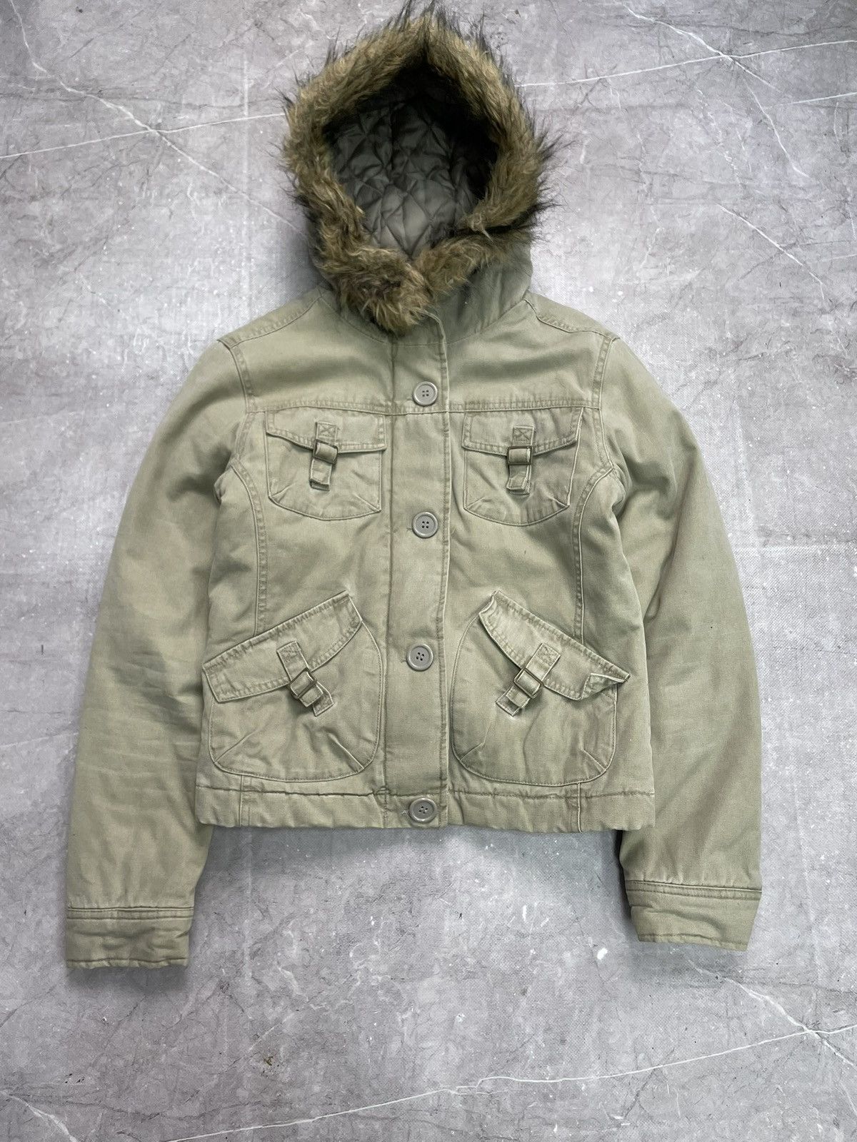 Hysteric Glamour Japanese Canvas bomber jacket Hysteric Glamour style y2k Size US S / EU 44-46 / 1 - 1 Thumbnail