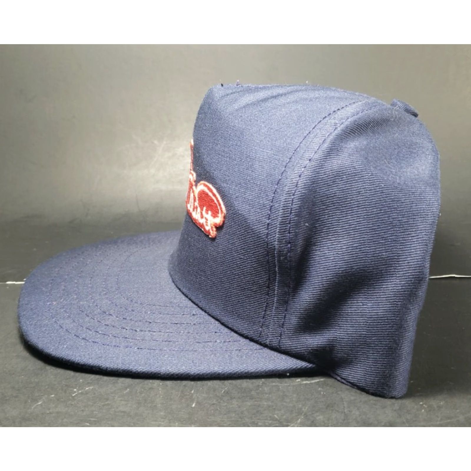 NASCAR VINTAGE Bill Elliott Nascar #11 Blue Snapback Patch Hat Racing Cap USA Mens Adjustable Size Blue 90s Hat Size ONE SIZE - 3 Thumbnail