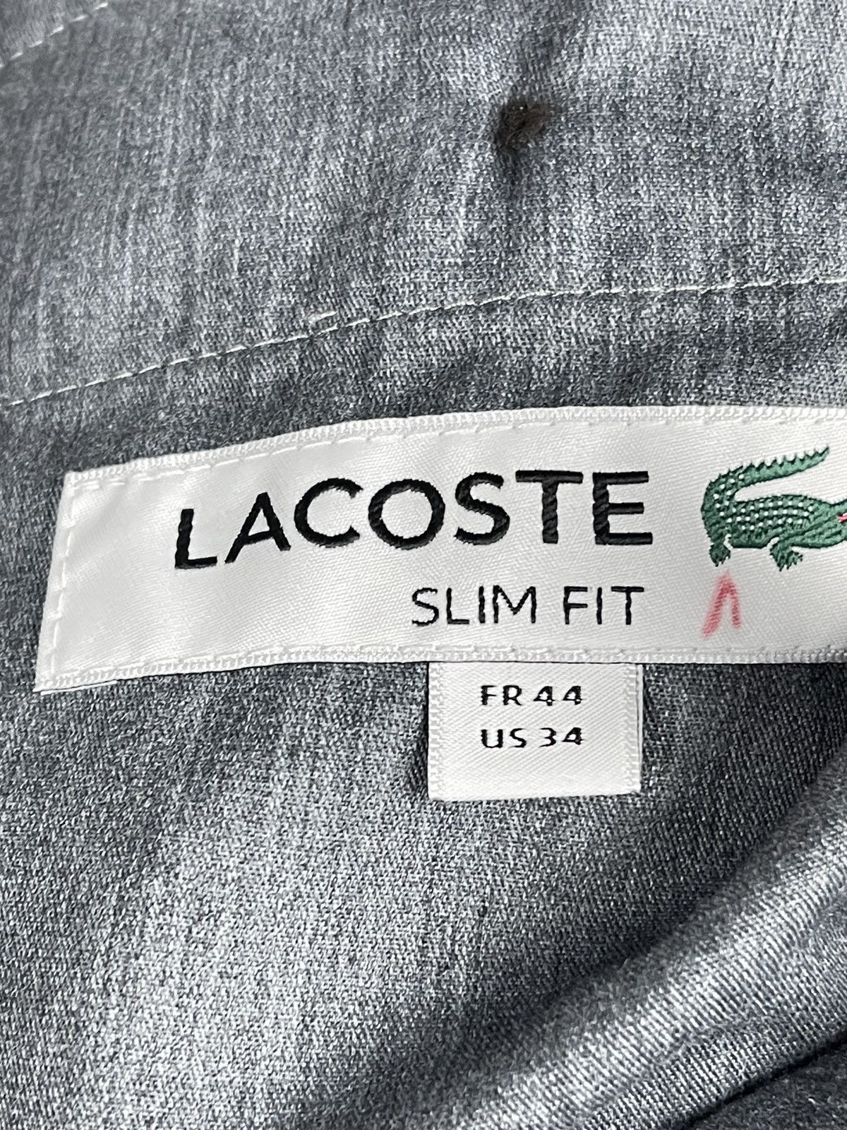Lacoste Lacoste NWT Classic Beige Slim Fit Trousers Pants Size W34 Size US 34 / EU 50 - 15 Thumbnail