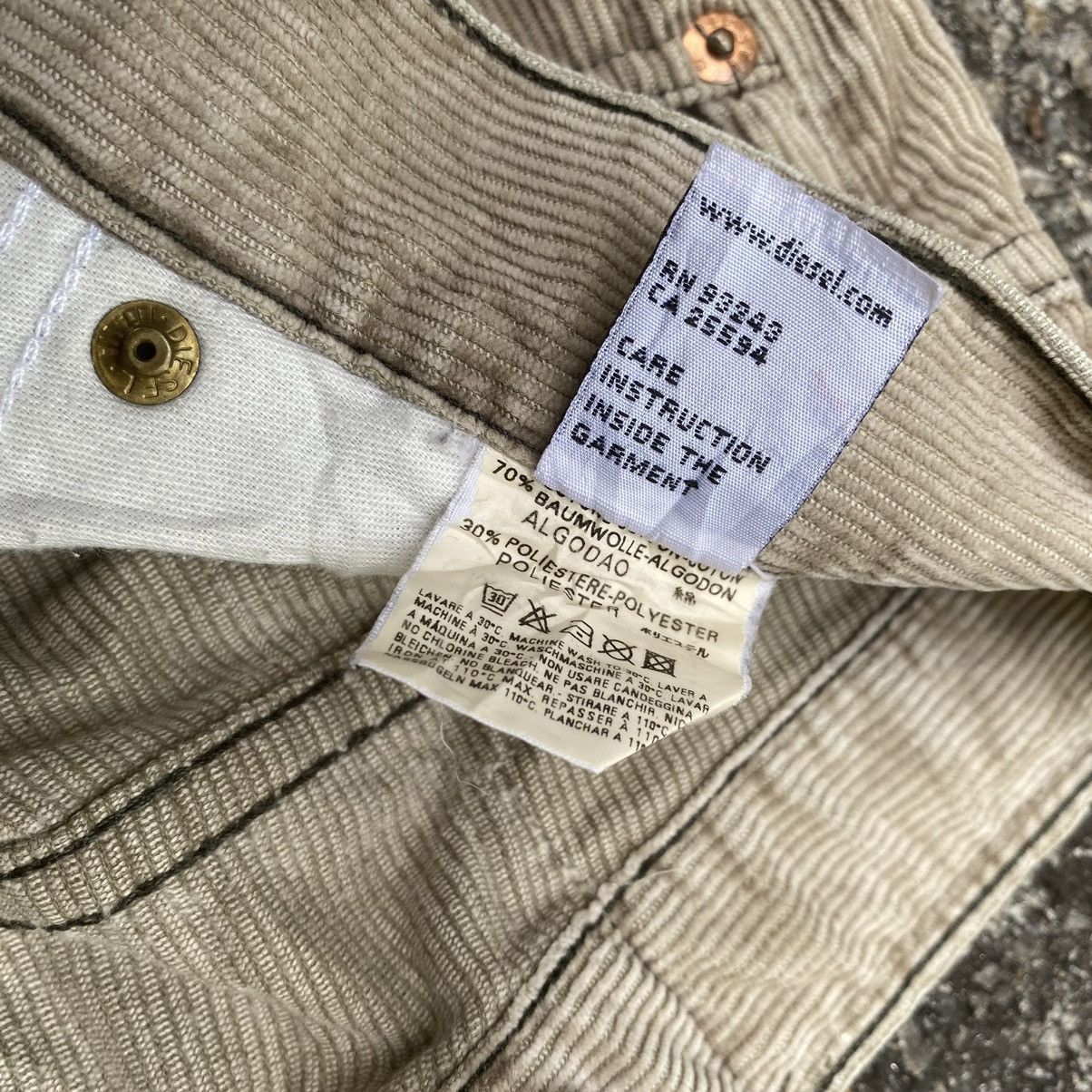 Diesel Flared Diesel Corduroy Boot Cut Pants Size US 29 - 8 Thumbnail