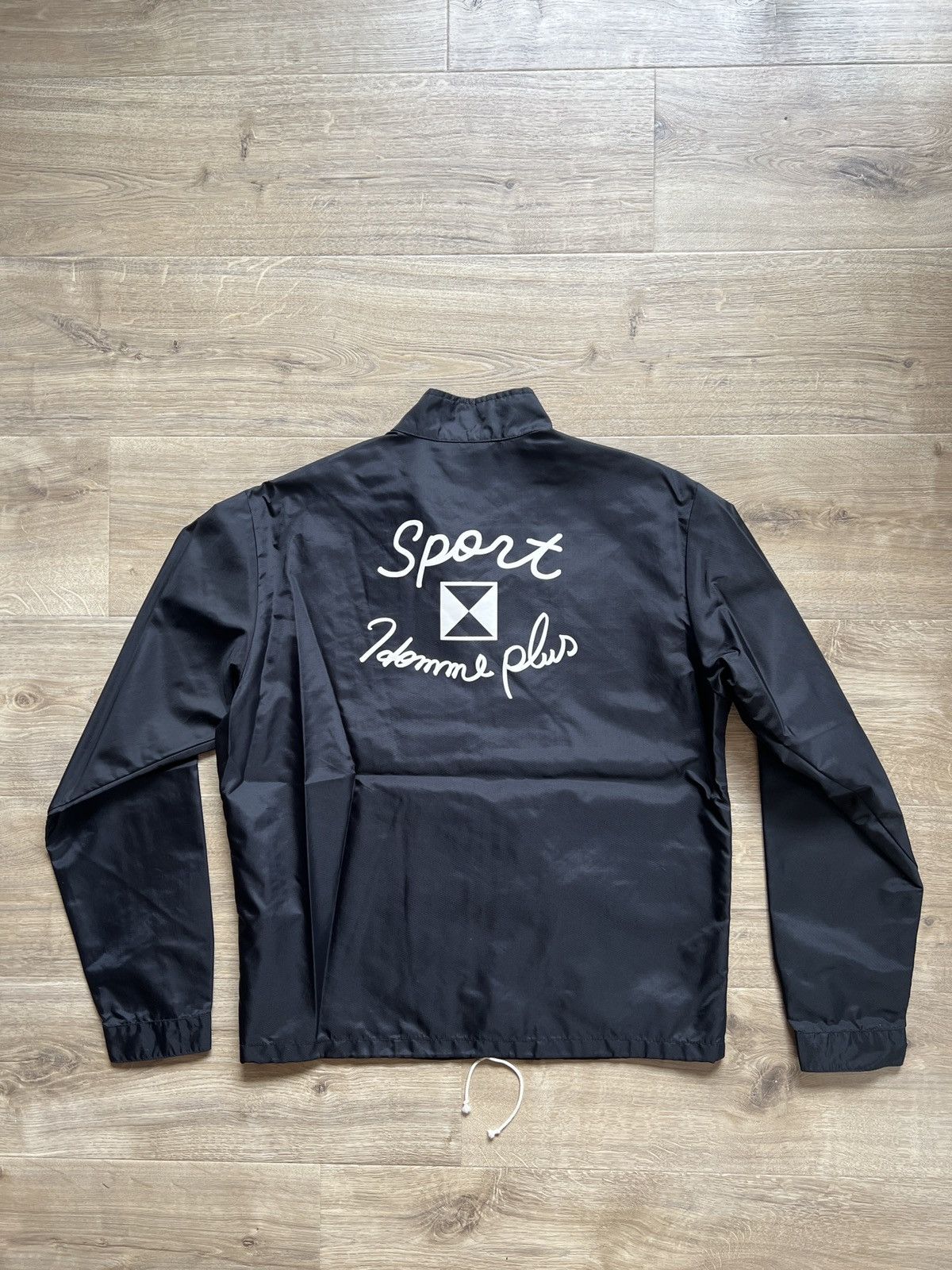 Comme des Garcons Homme Plus Comme Des Garcons Homme Plus Nylon Zip Jacket Black Size US S / EU 44-46 / 1 - 3 Thumbnail