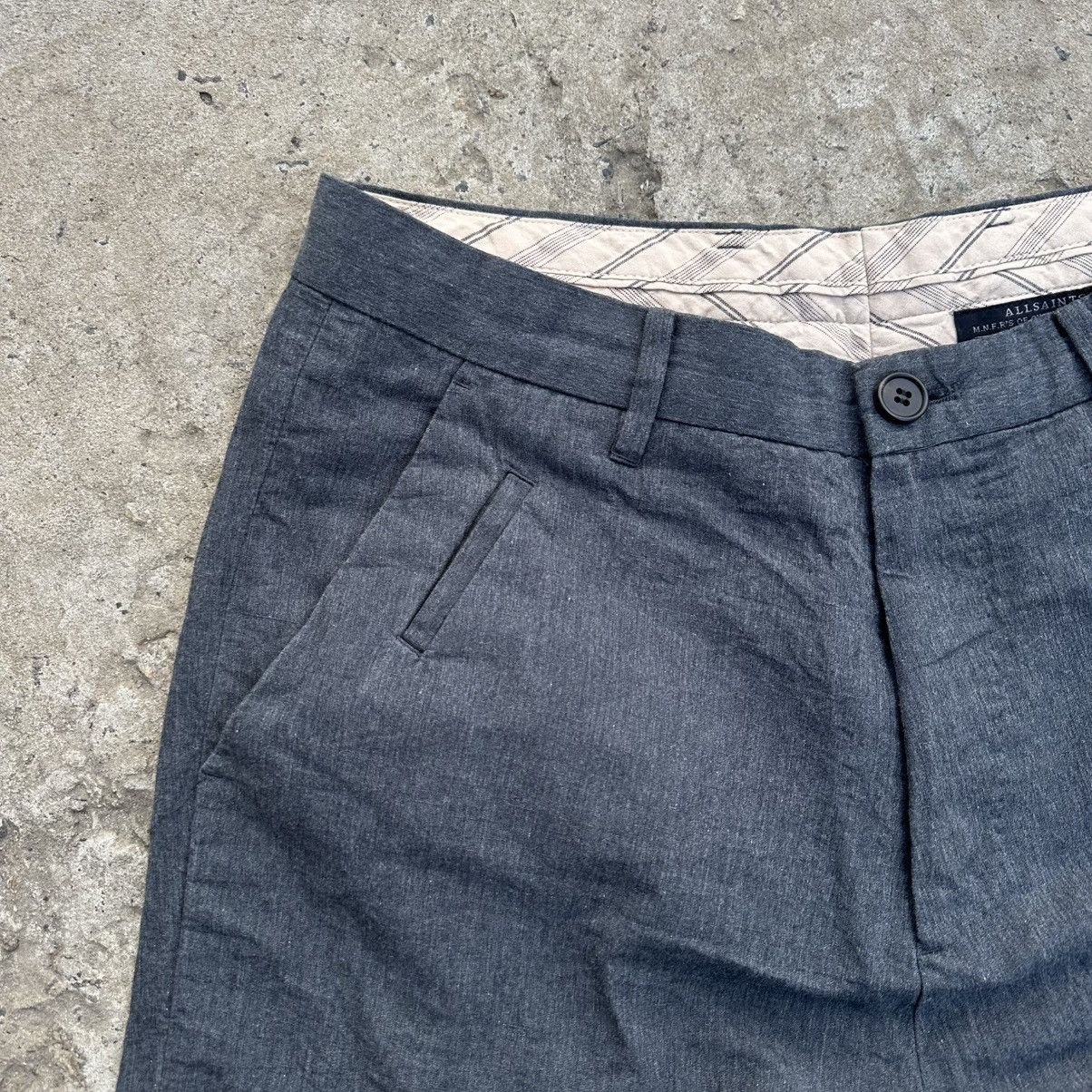 Allsaints Luxury Allsaints Japan Shorts Size 30 Old Money Y2K 00s Size US 30 / EU 46 - 6 Thumbnail