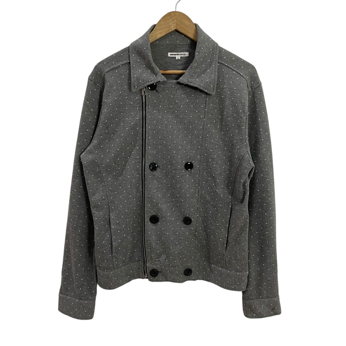 semanticdesign Vintage Sematic Design Jacket Size US M / EU 48-50 / 2 - 1 Thumbnail