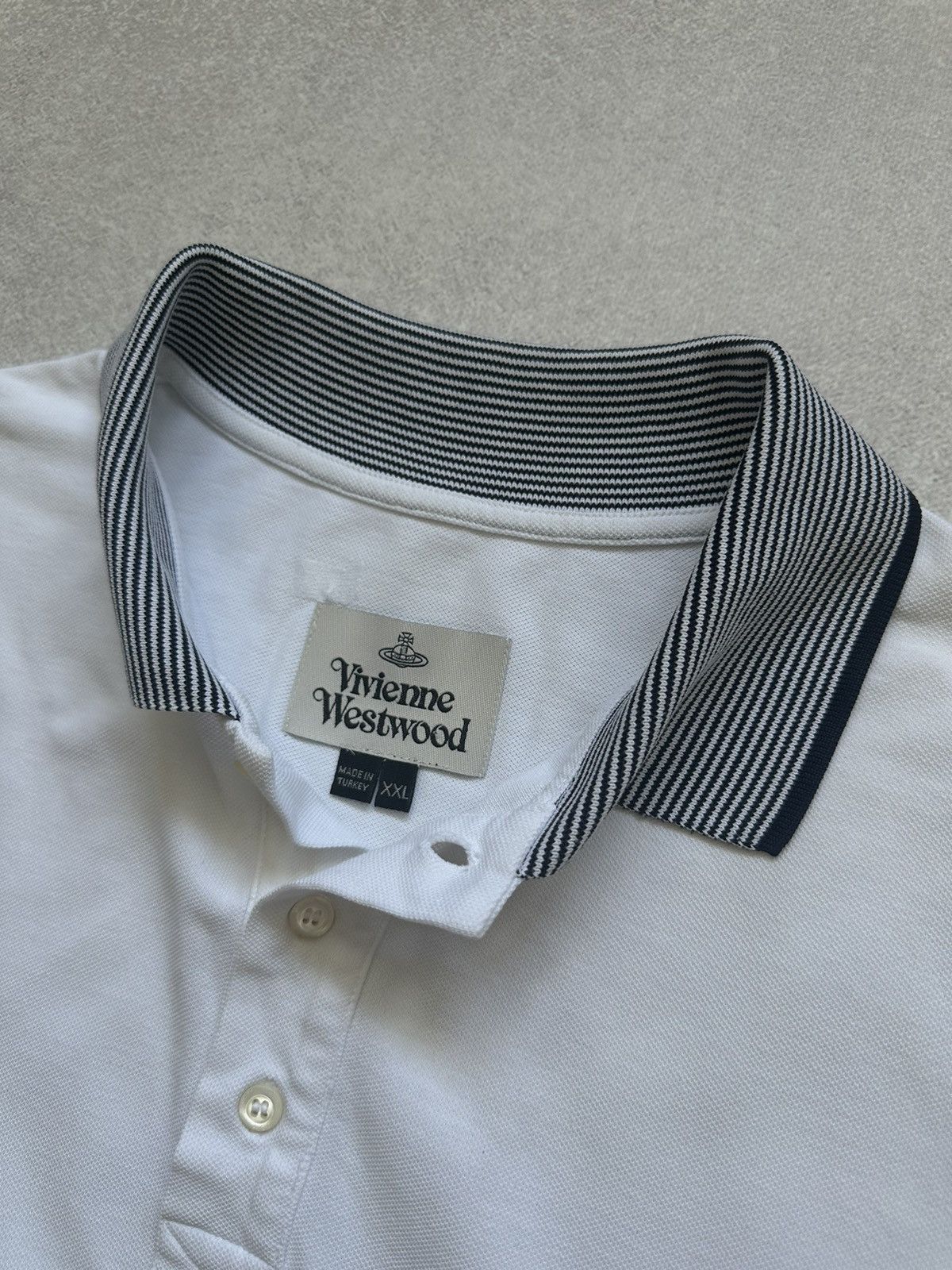 Vivienne Westwood Vivienne Westwood Polo T-Shirt Size US XL / EU 56 / 4 - 4 Thumbnail