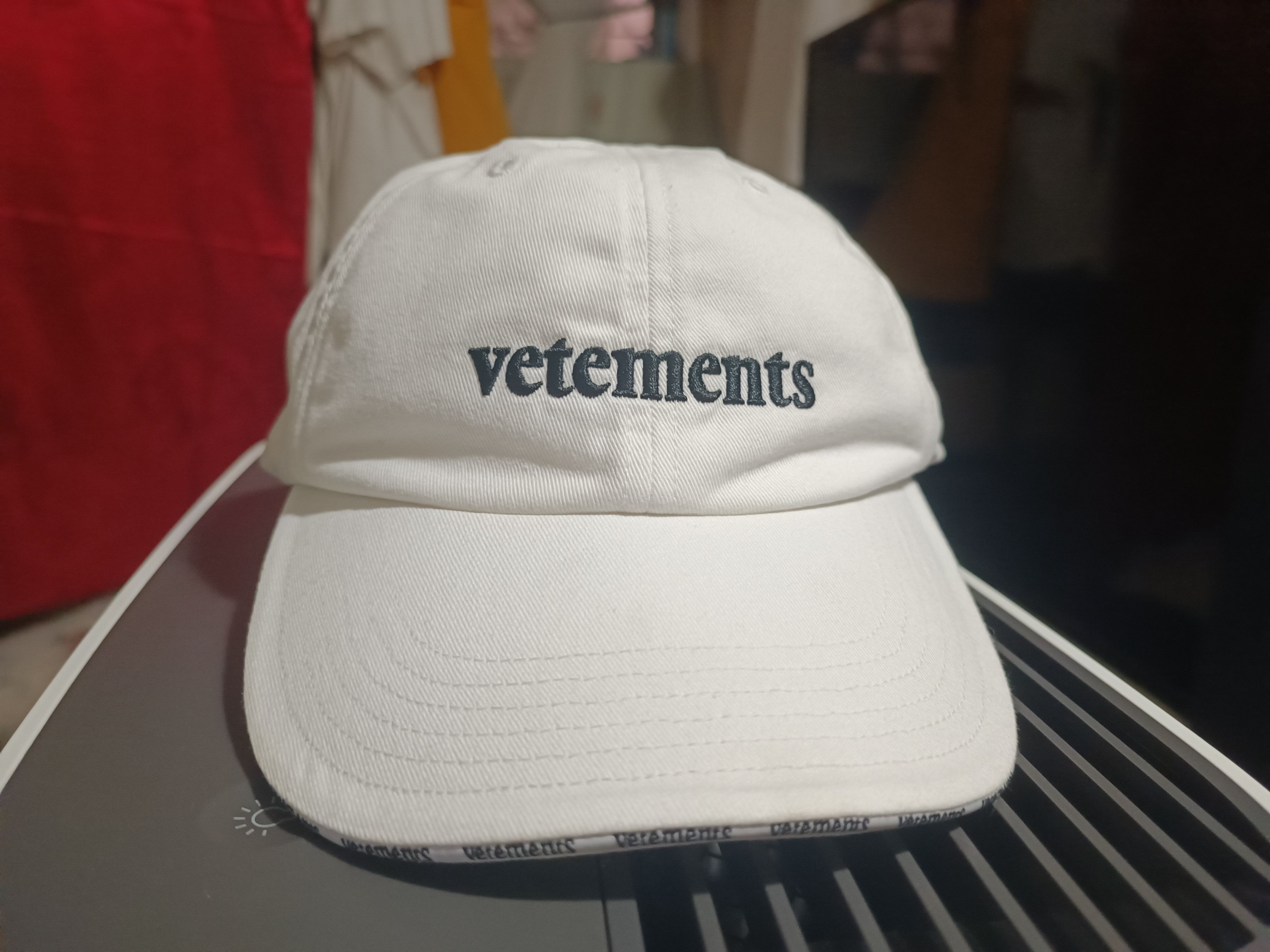 Reebok × Vetements ♦️Reebook X Vetements Embroidery Cap Size ONE SIZE - 2 Thumbnail