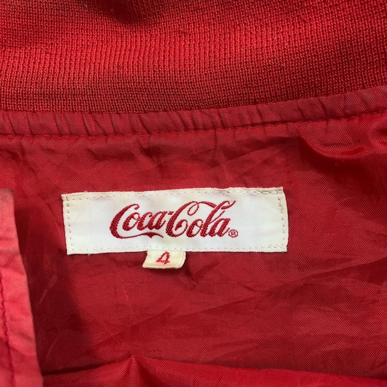 Coca Cola Vintage 1991 COKE COCA COLA Distress Trash Coach Jacket Size US XL / EU 56 / 4 - 6 Thumbnail