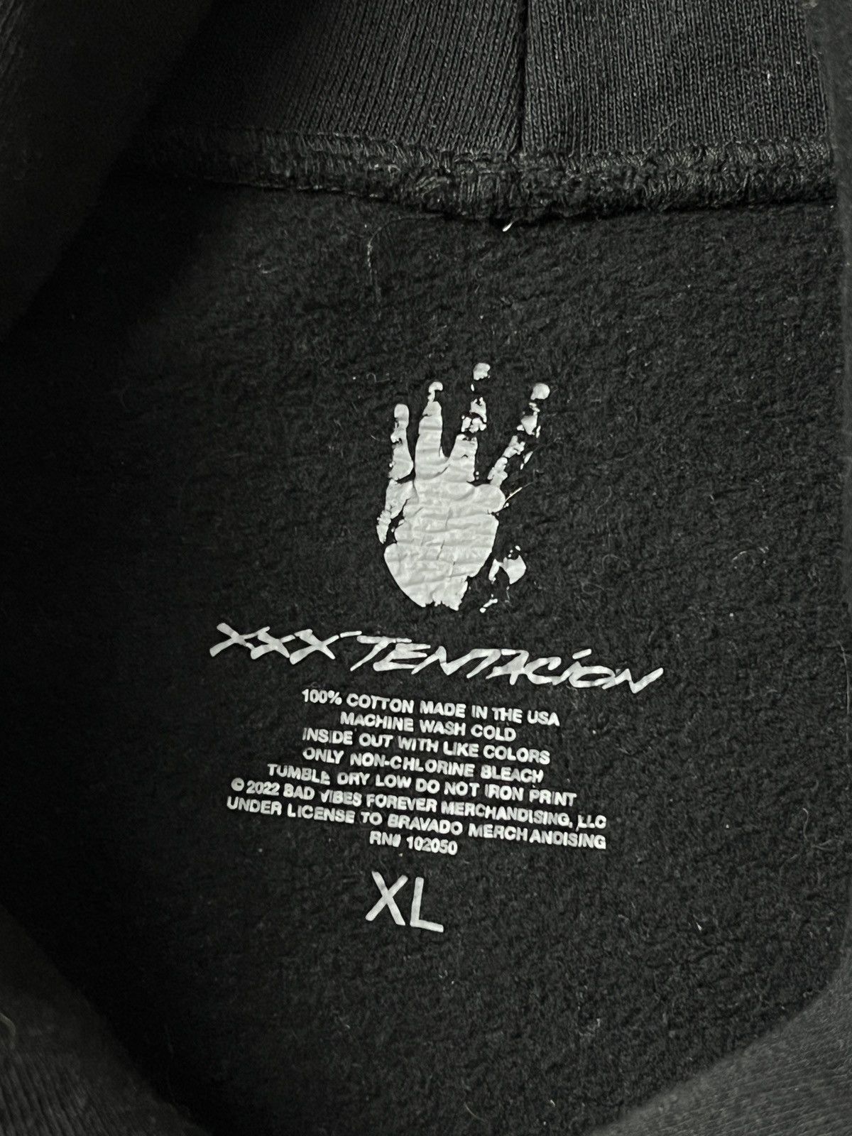 Revenge RARE XXXTENTACION GHETTO CHRISTMAS CAROL HOODIE Size US XL / EU 56 / 4 - 7 Thumbnail