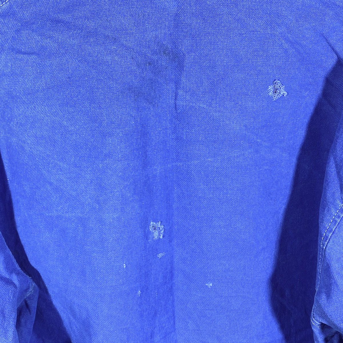 Vintage Veste Toile Travail Workwear Vintage 70’s Pigeon Voyageur Size US M / EU 48-50 / 2 - 5 Thumbnail