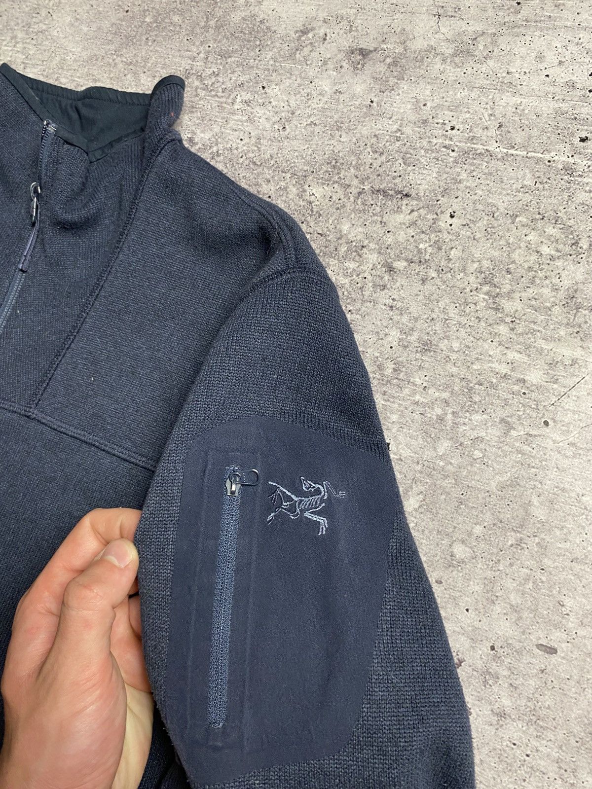Other Arcteryx Logo Zip Sweatshirt Size US M / EU 48-50 / 2 - 8 Thumbnail