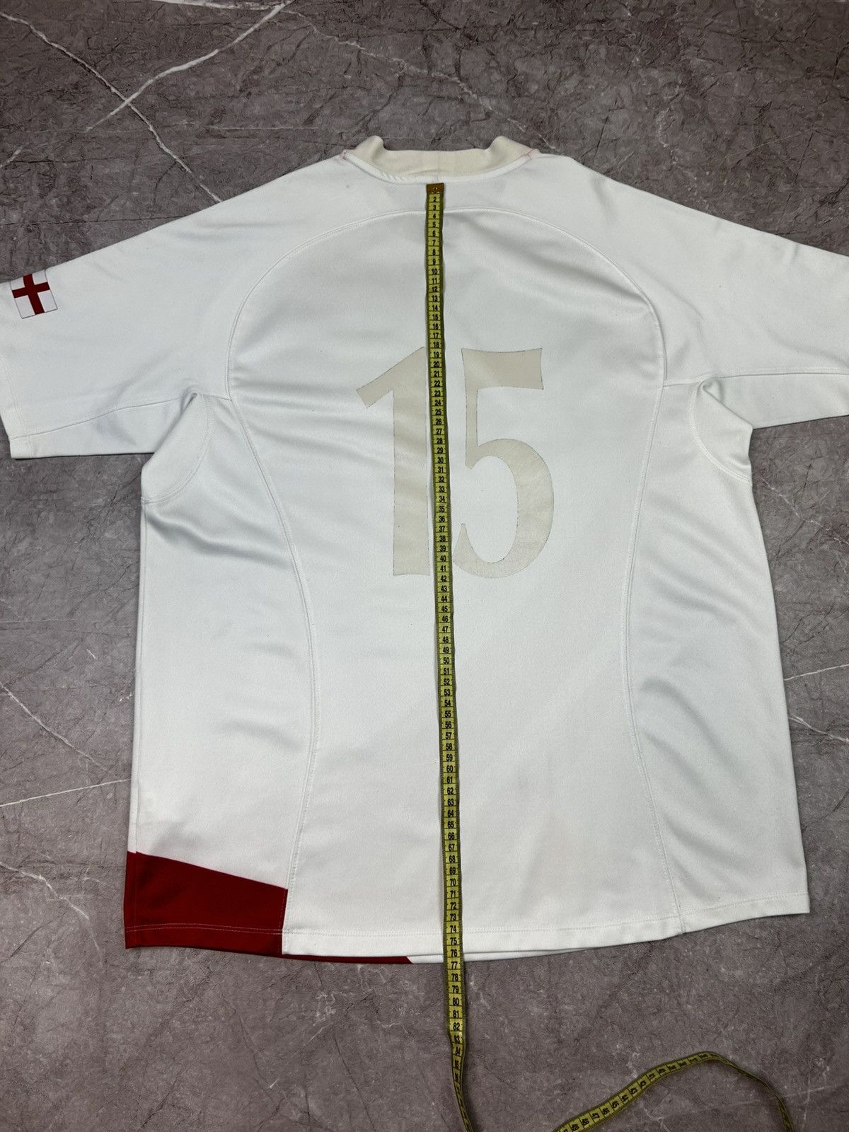 Nike Vintage Nike England Rugby Jersey Size US XL / EU 56 / 4 - 19 Thumbnail