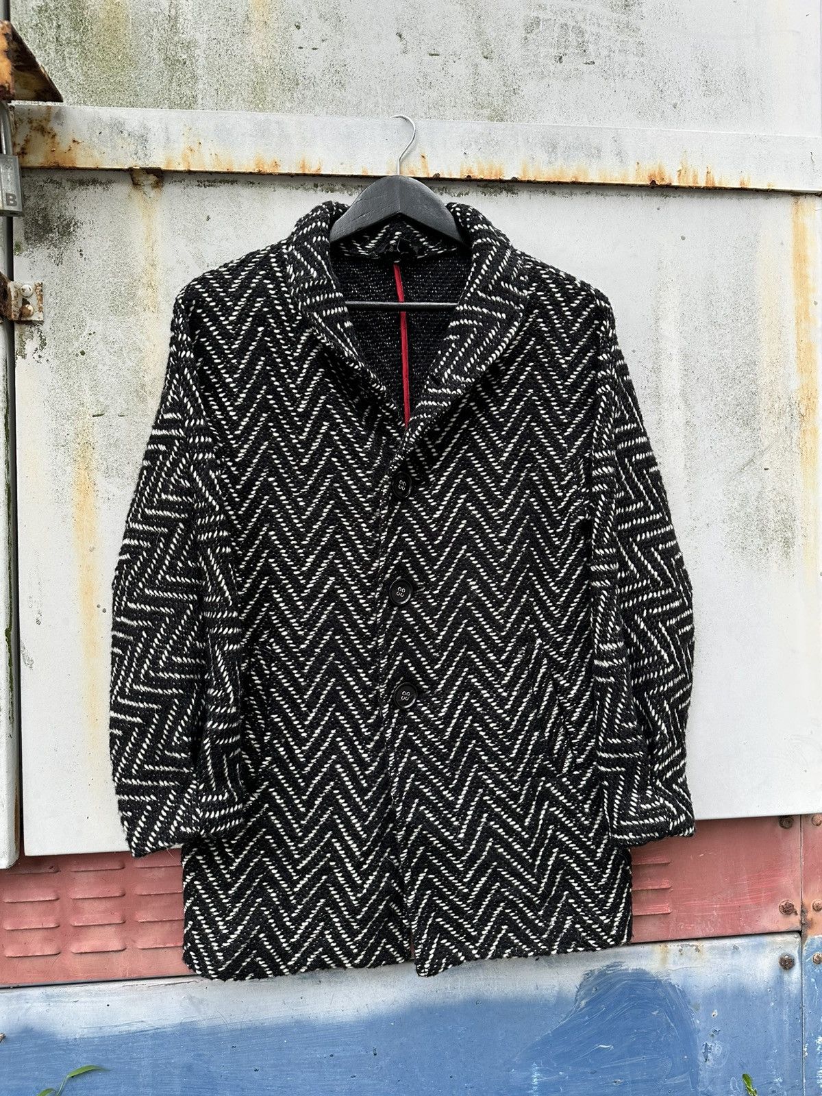 agnes b. 👹Agnes.B Paris Wool Jacket Made In Japan(Woman) Size US S / EU 44-46 / 1 - 8 Thumbnail